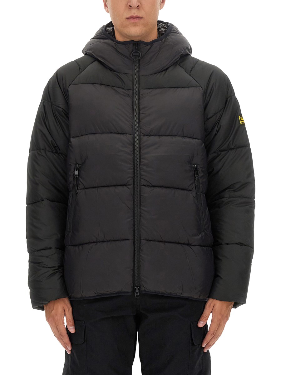 BARBOUR GIACCA HOXTON IN NYLON