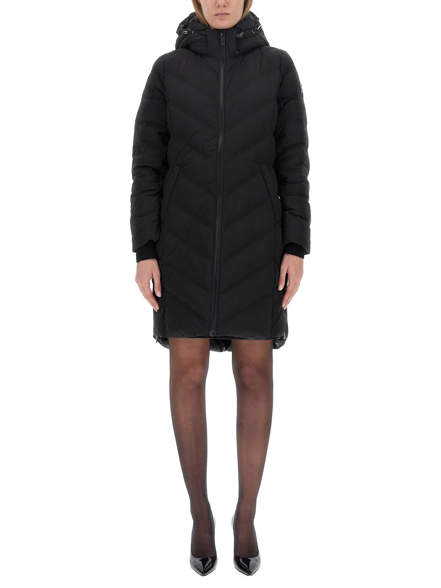 michael by michael kors hooded parka