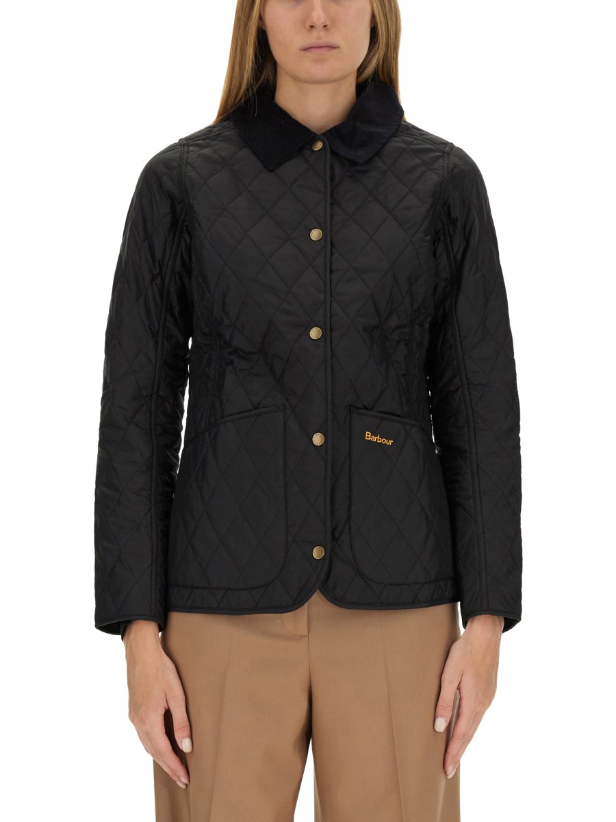 BARBOUR ANNANDALE QUILTED NYLON JACKET Eleonora Bonucci