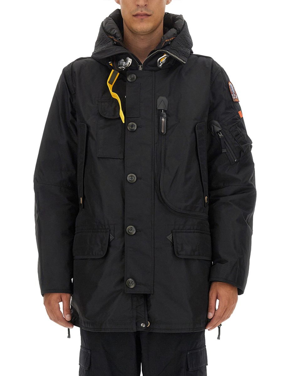 PARAJUMPERS GIACCA KODIAK IN NYLON OXFORD