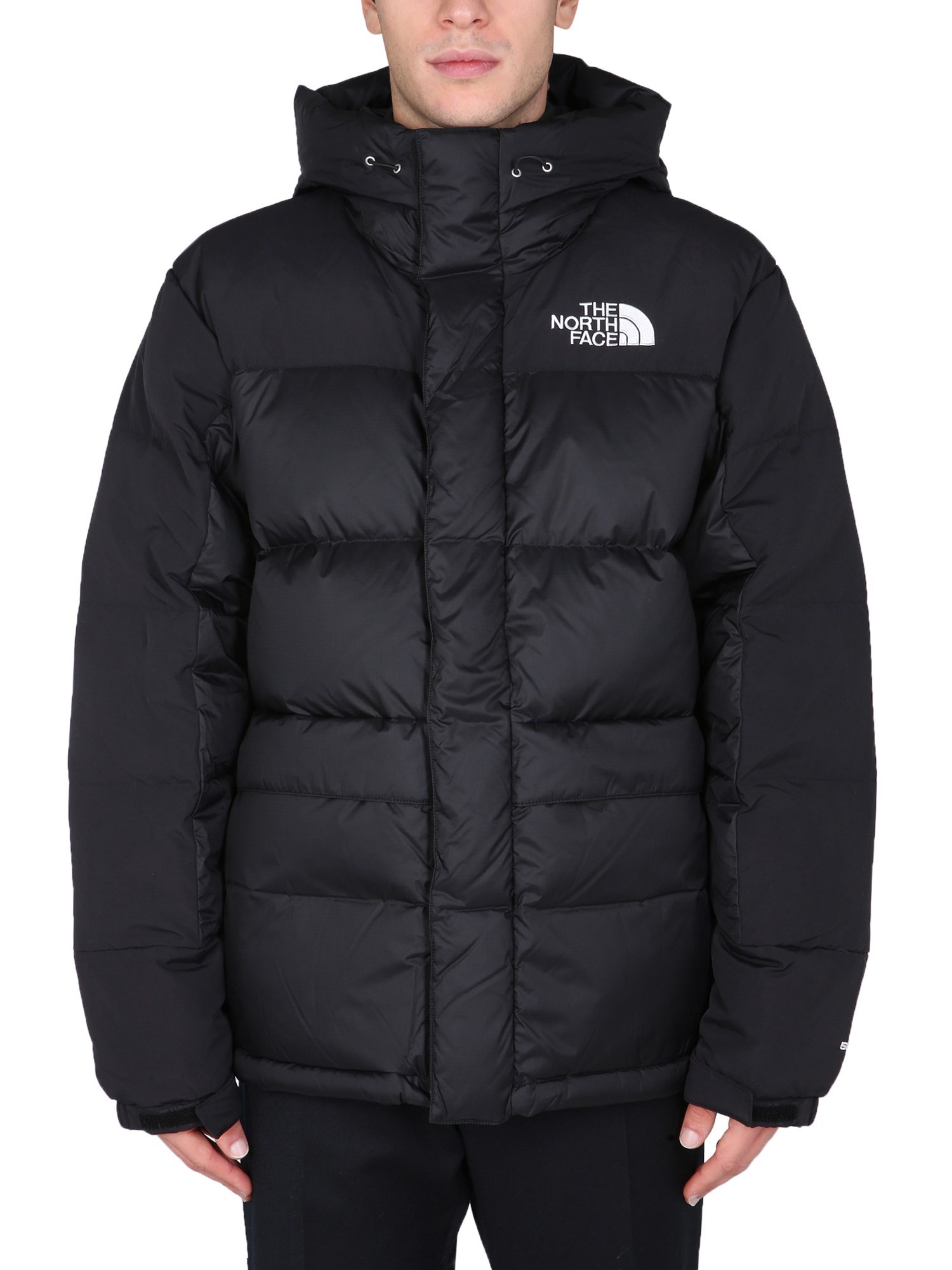 The North Face Himalayan embroidered-logo Padded Coat - Farfetch
