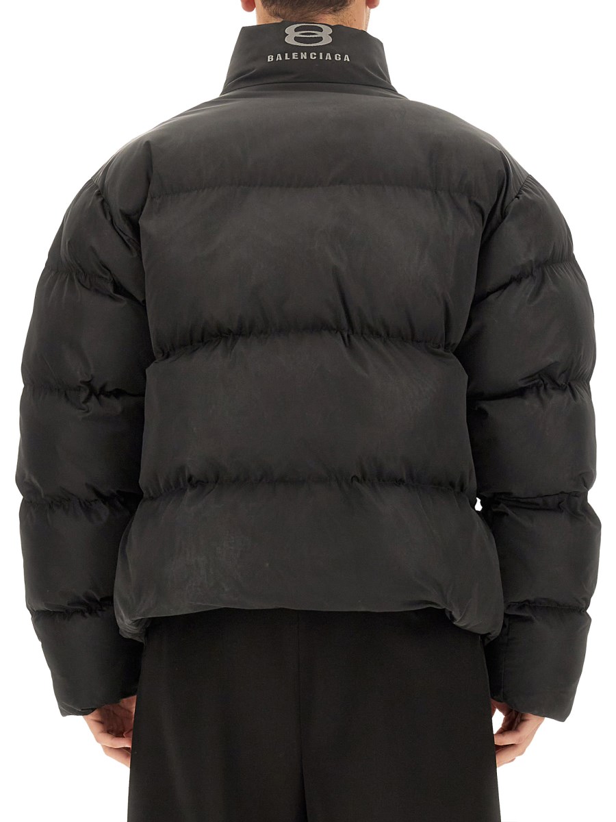 BALENCIAGA - UNITY SPORTS ICON NYLON PUFFER JACKET - Eleonora Bonucci