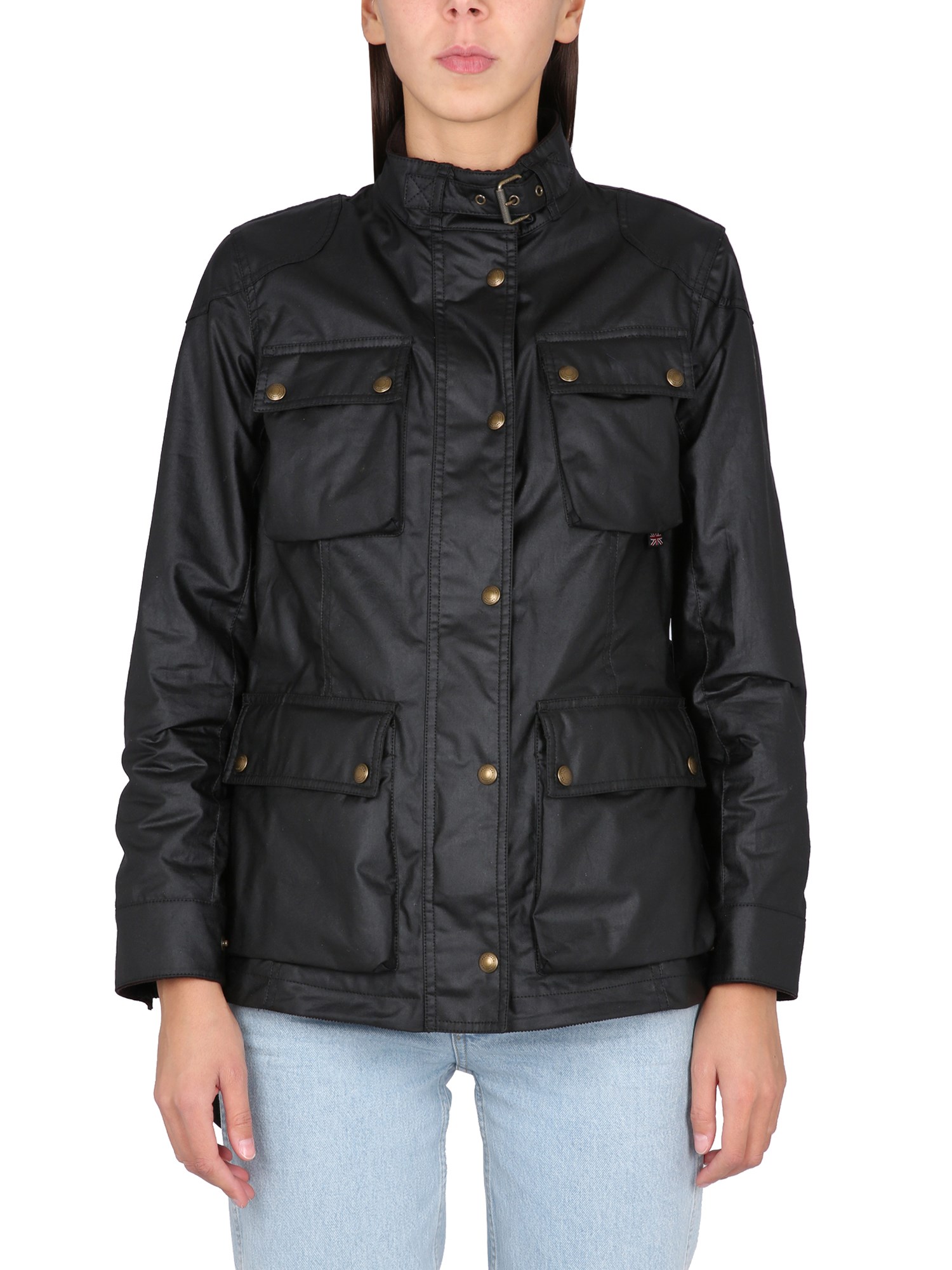 Belstaff Trialmaster Jacket In Black