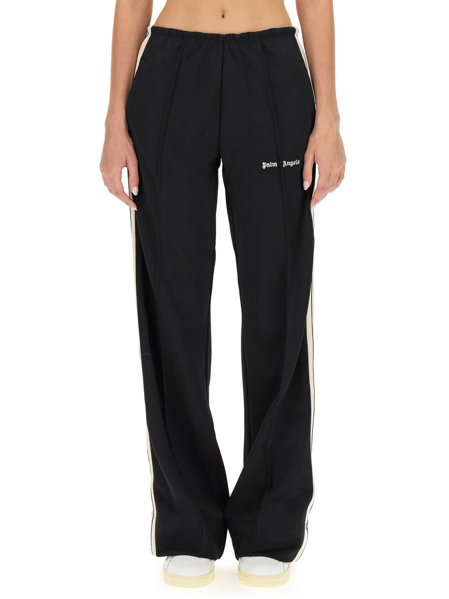 Flared track trousers by Palm Angels