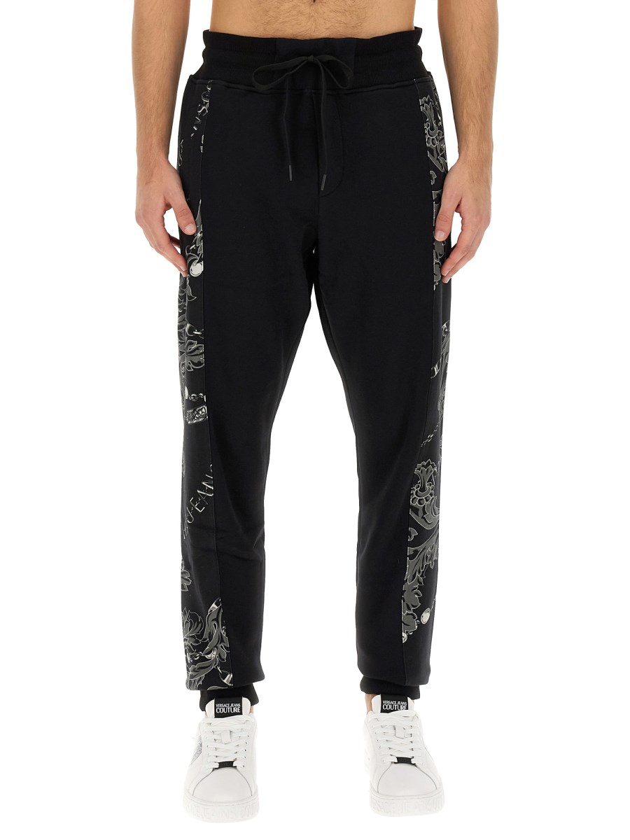 Versace jeans couture joggers sale