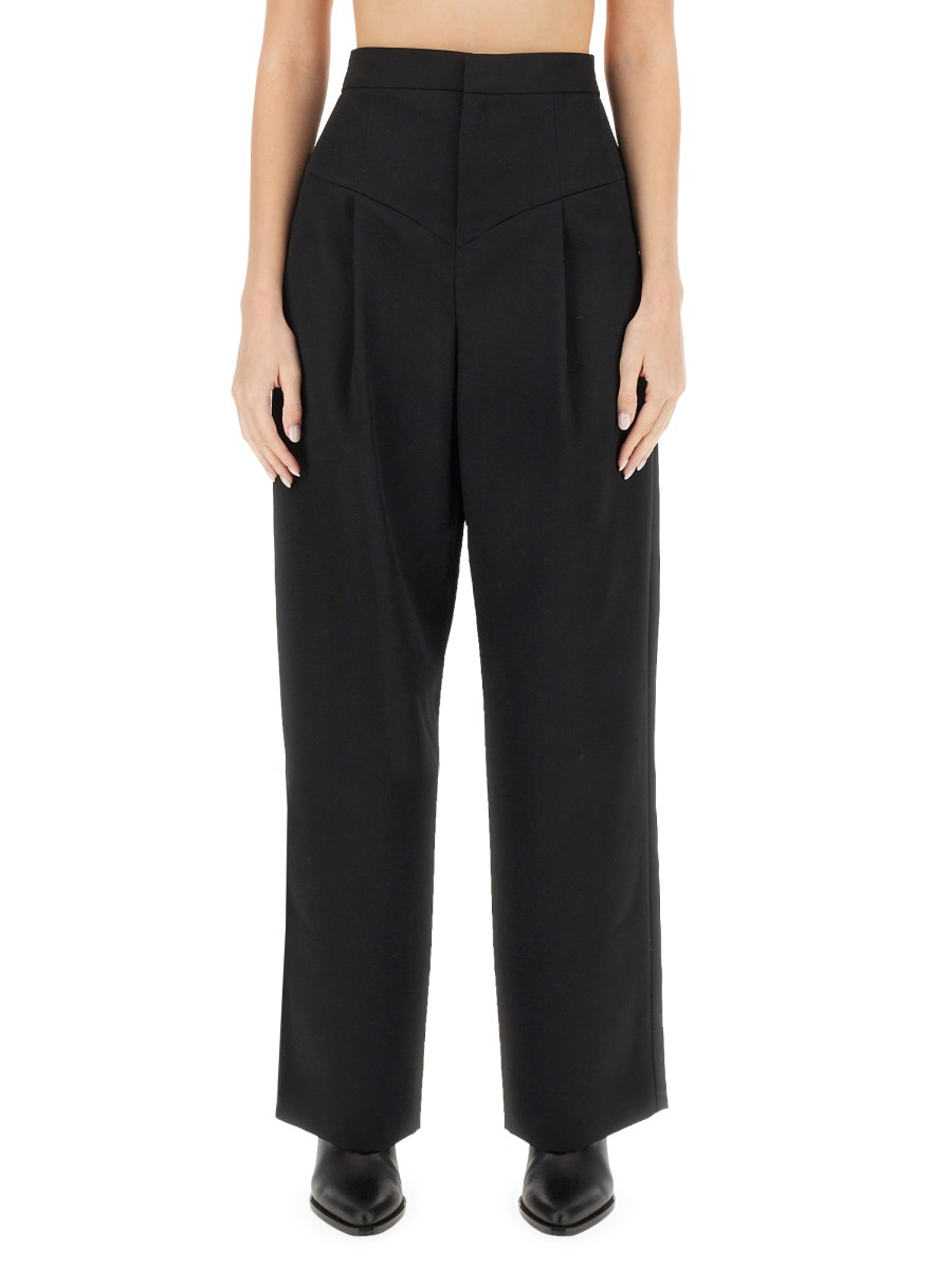 ISABEL MARANT PANTALONE "STAYA" IN LANA