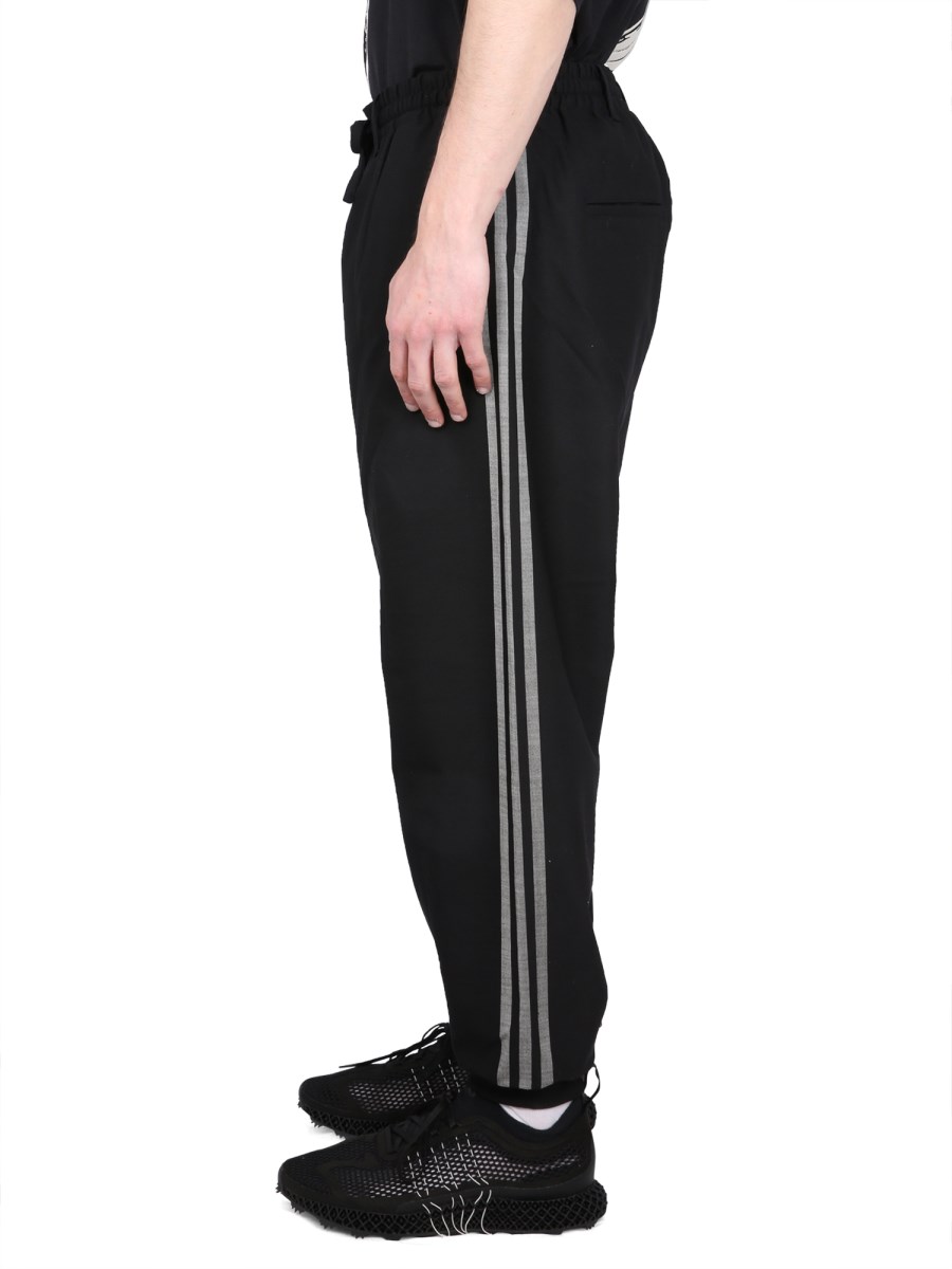 Y3 cuffed hot sale jogging bottoms