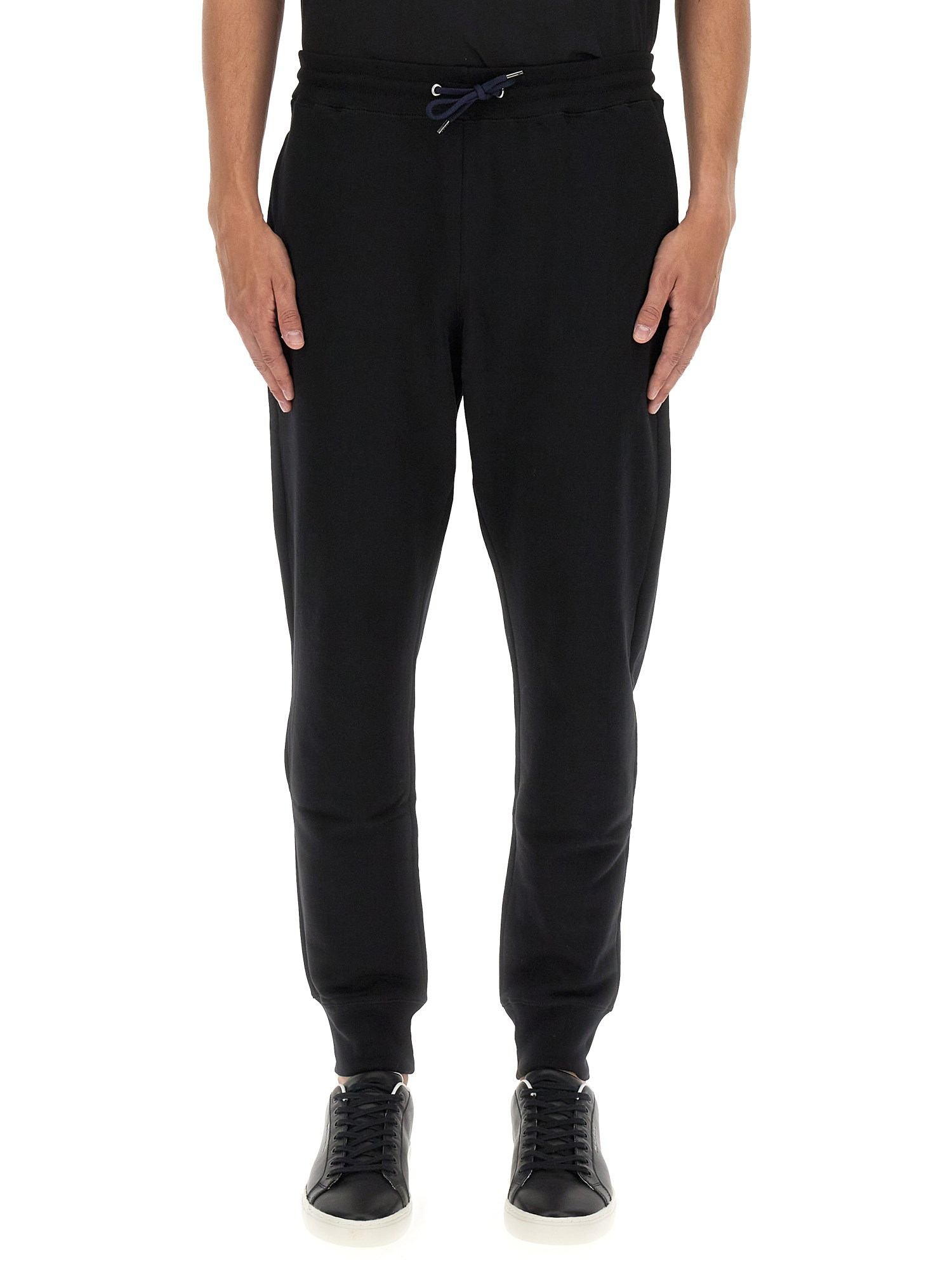 Shop Ps By Paul Smith Jogging Pants In Black