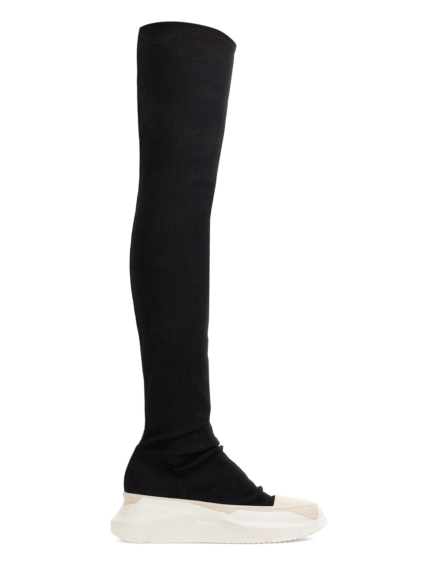 rick owens drkshdw luxor abstract boot