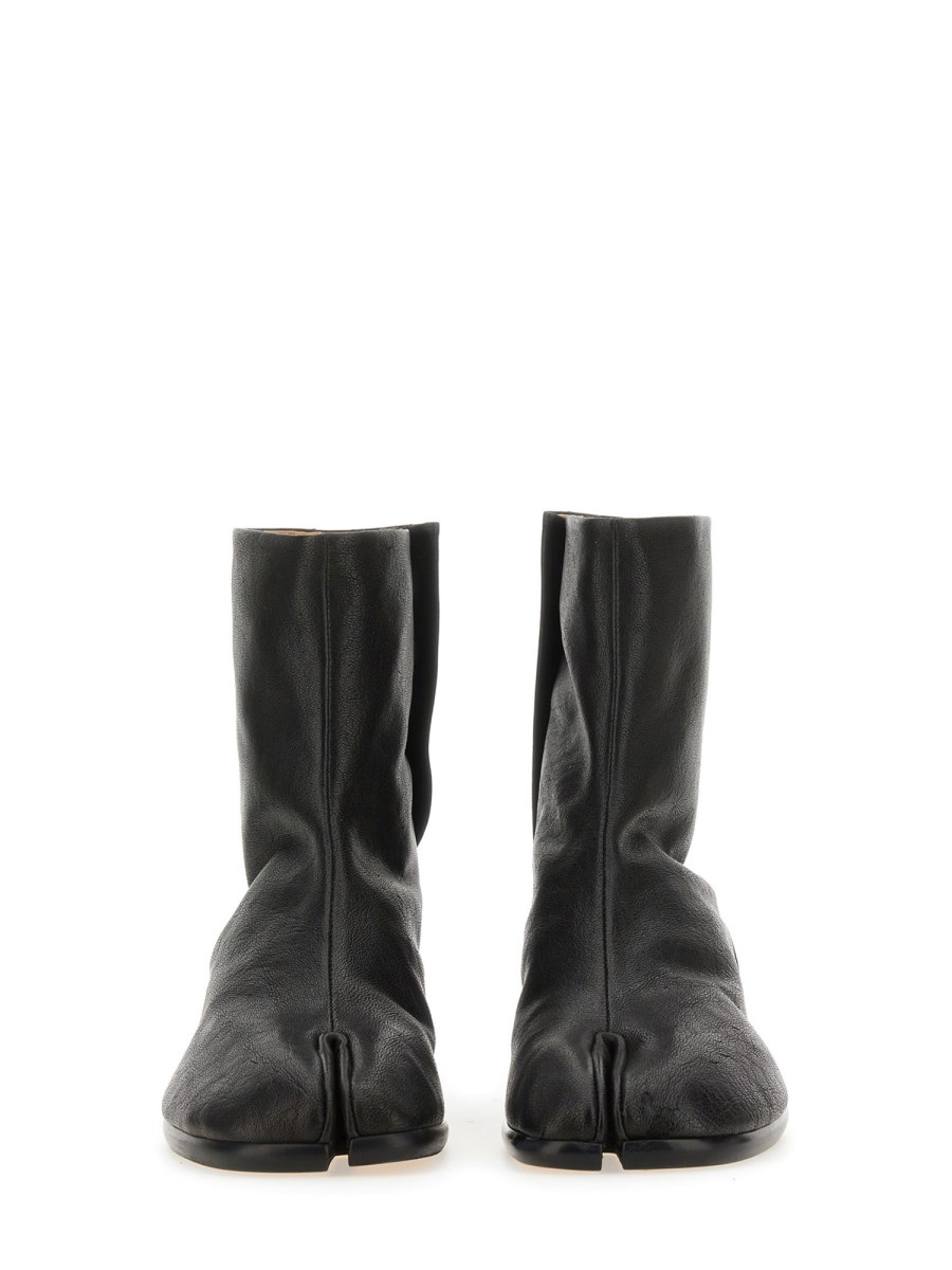 Margiela flat sale tabi boots