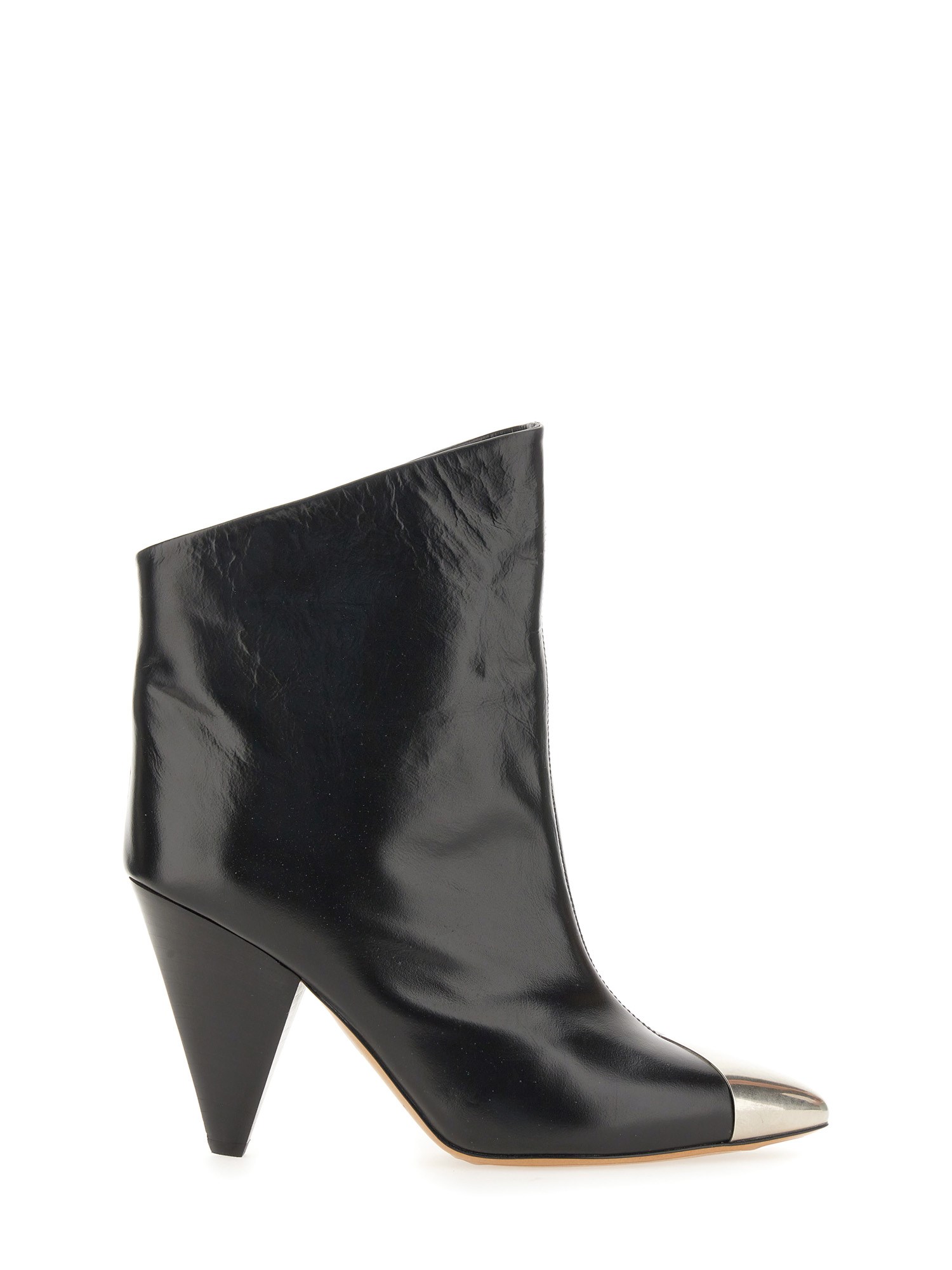 Shop Isabel Marant Lapio Boot In Black