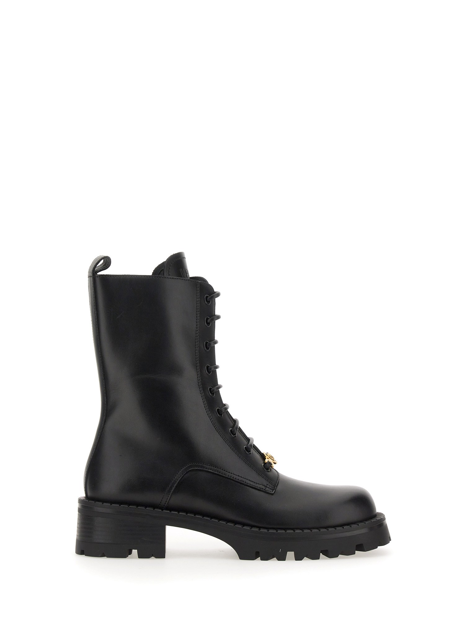 versace boot with laces alia