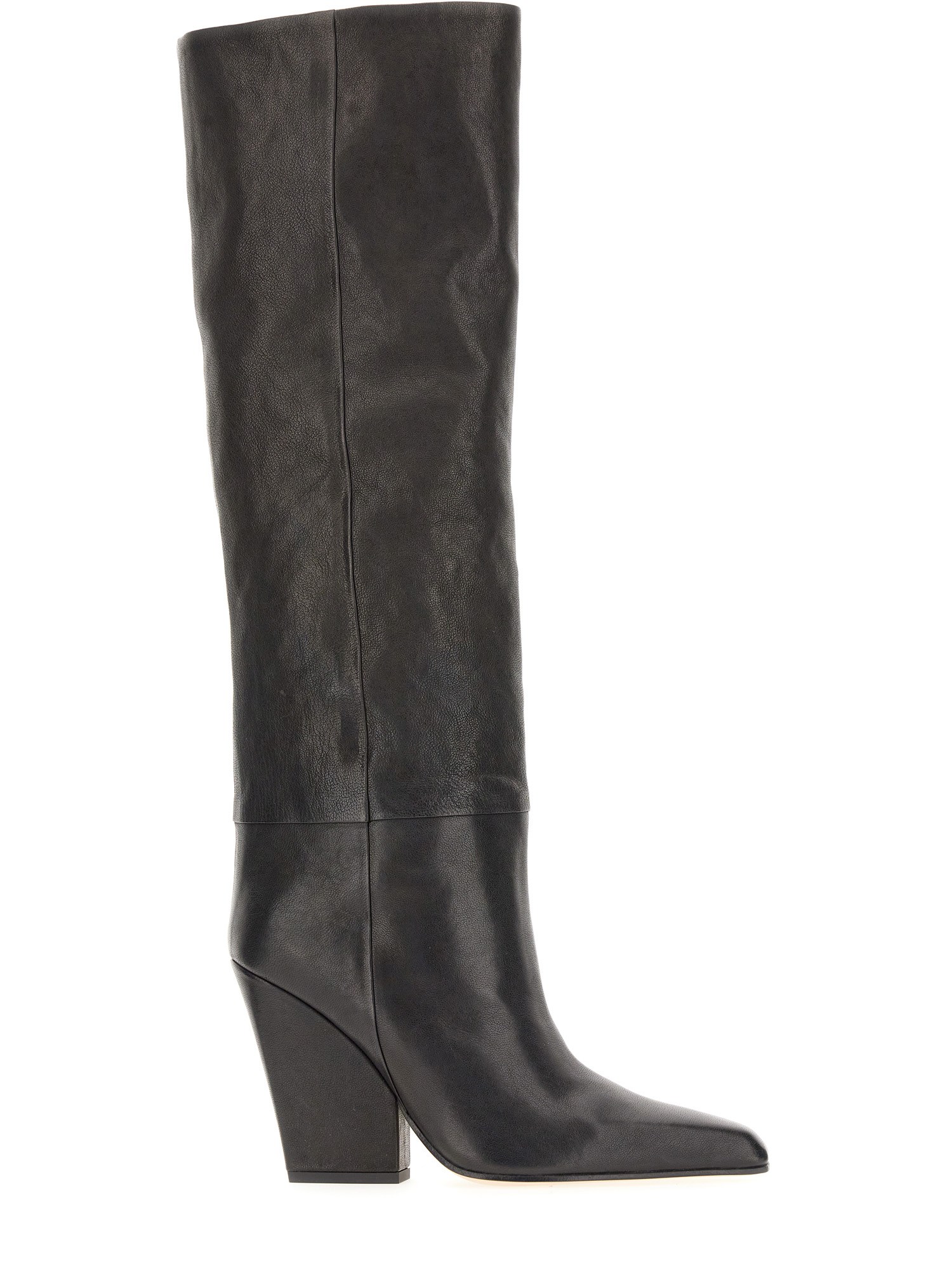 Shop Paris Texas Jane Boot In Black