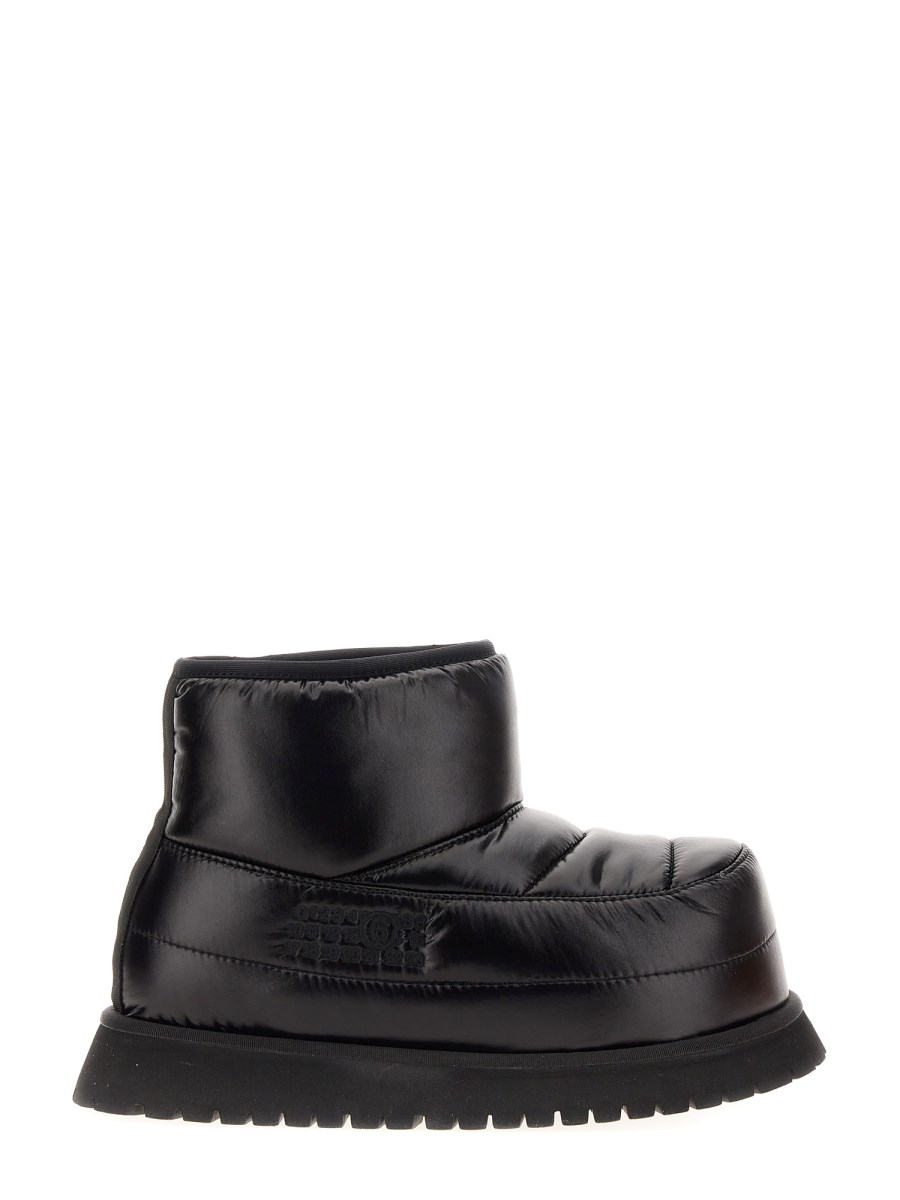 MM6 MAISON MARGIELA STIVALE IMBOTTITO IN NYLON