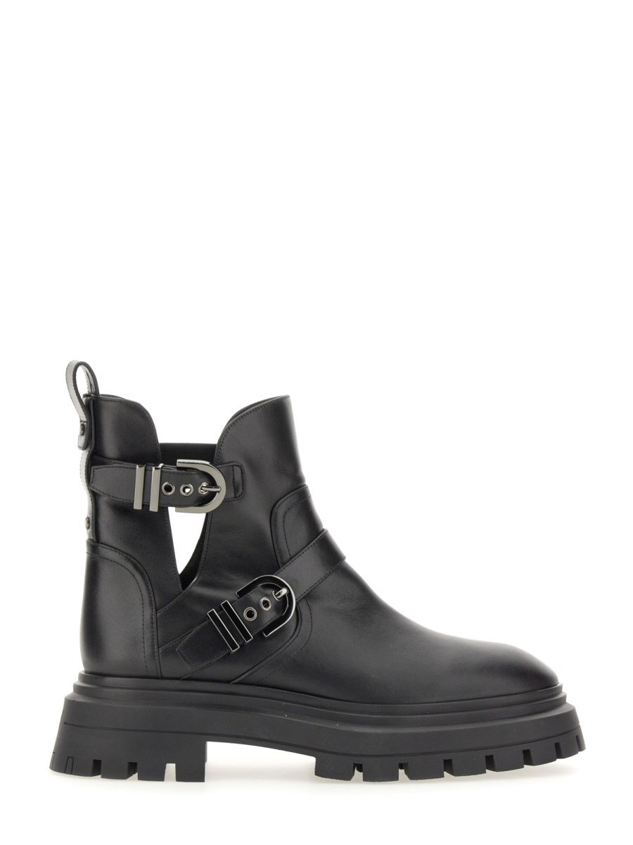 Stuart weitzman moto clearance boots