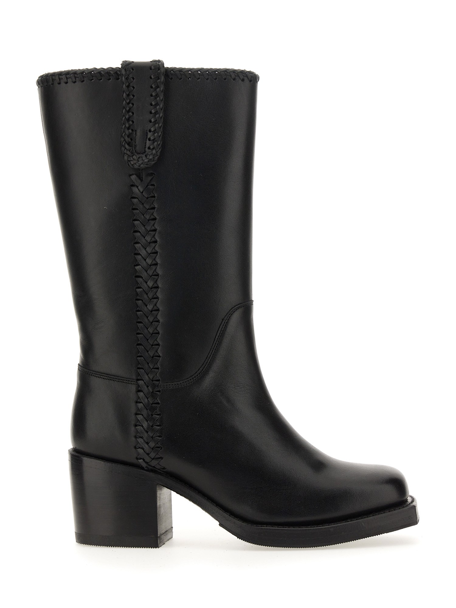 Shop Hereu Boot "aumandra" In Black