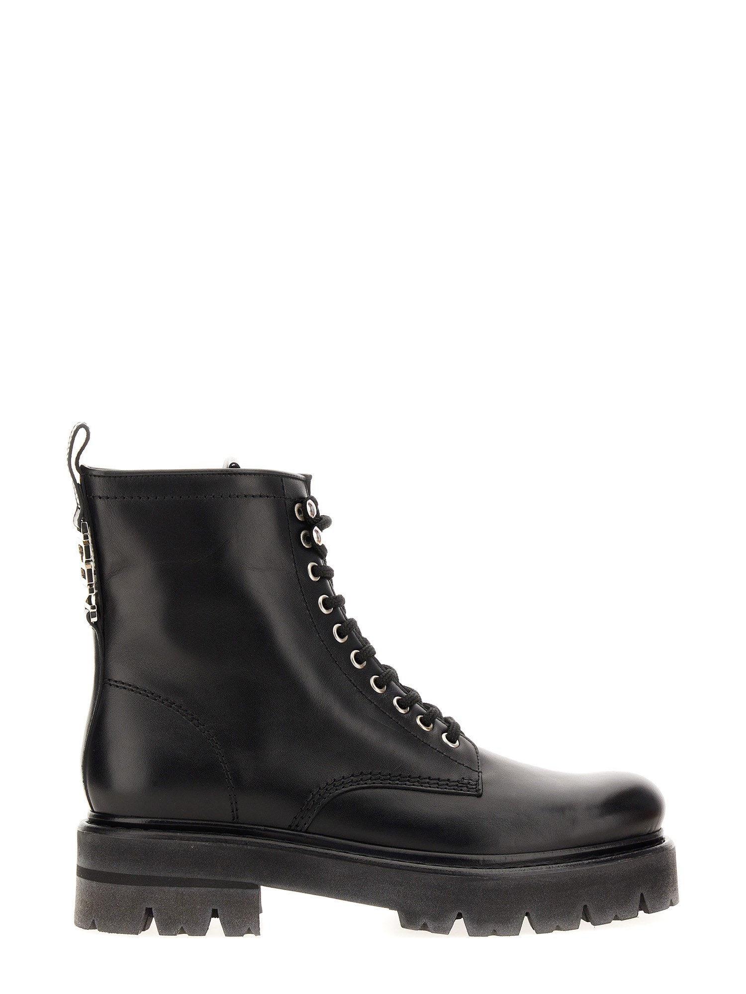 Shop Dsquared2 Ankle Boot In Black