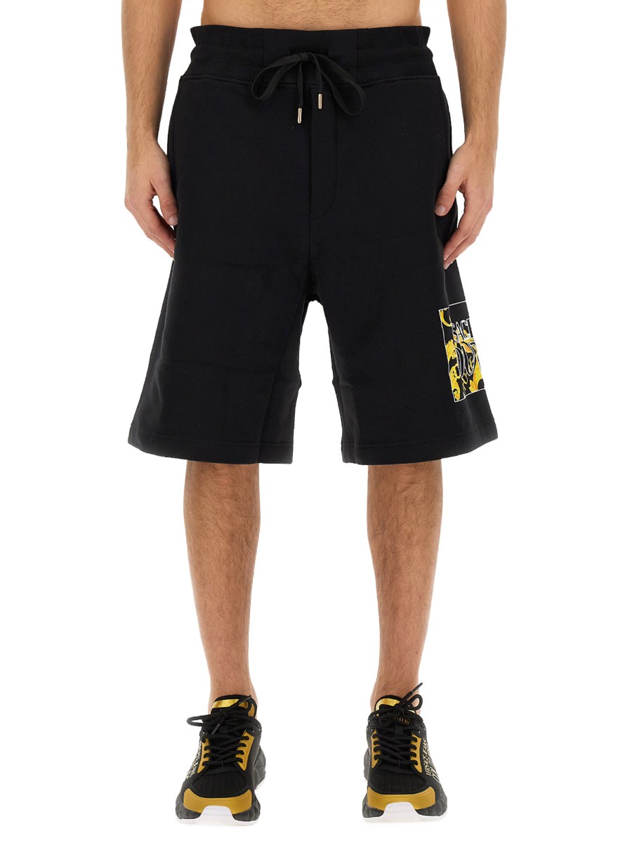 VERSACE JEANS COUTURE BERMUDA CON LOGO