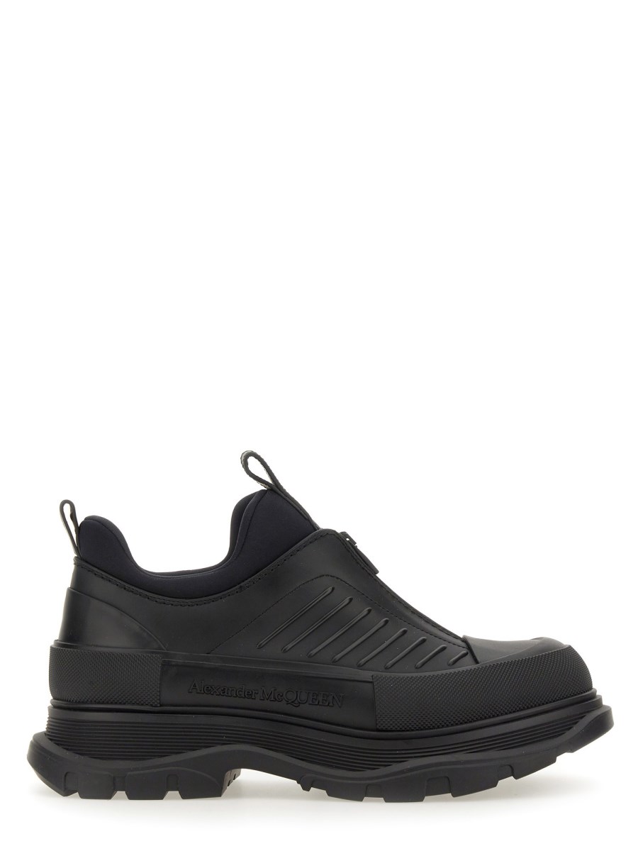 ALEXANDER McQUEEN SCARPE MOTO TREAD SLICK