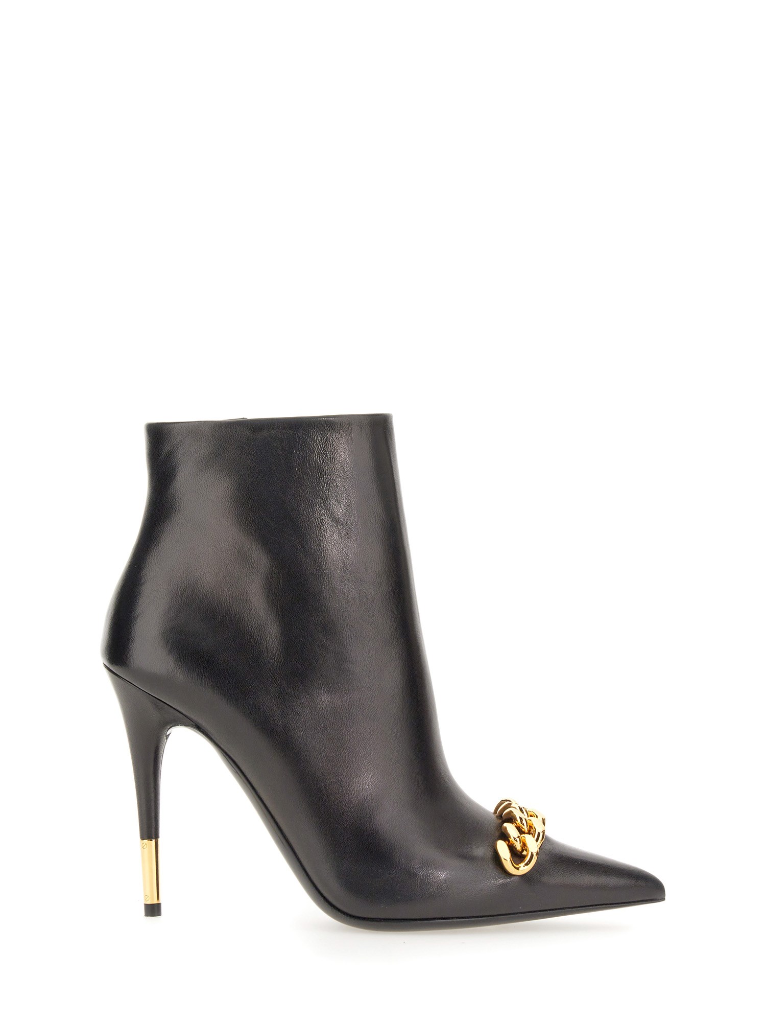 tom ford leather boot