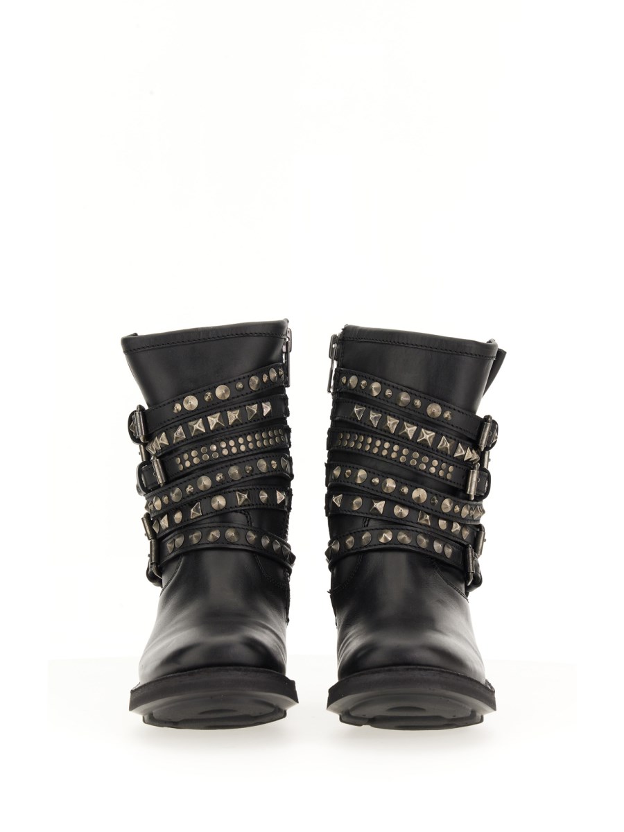 Ash tempt biker boots sale