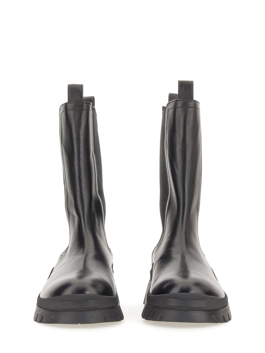 Dsquared platform outlet boots