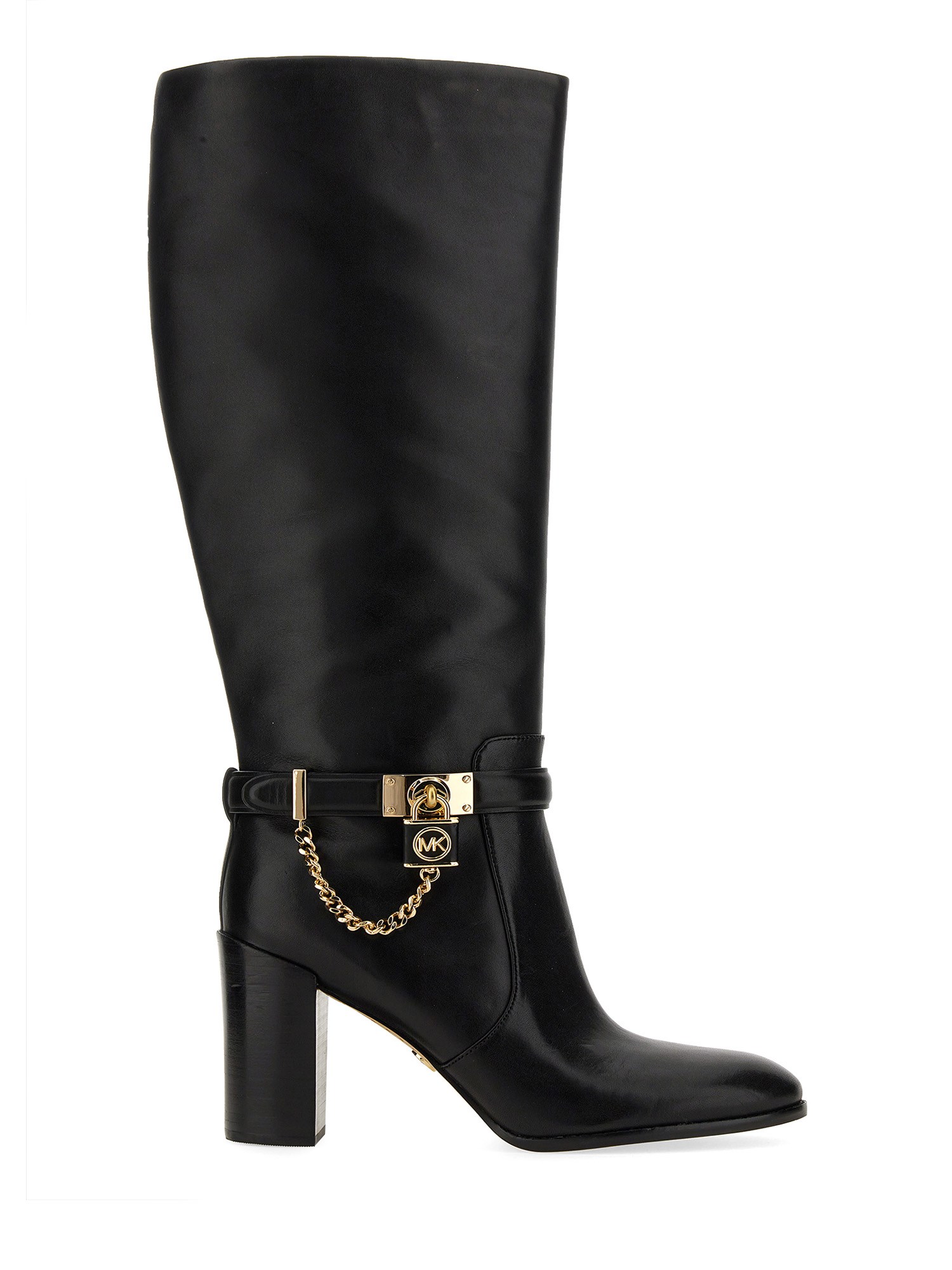 Michael Michael Kors Hamilton Boot In Black