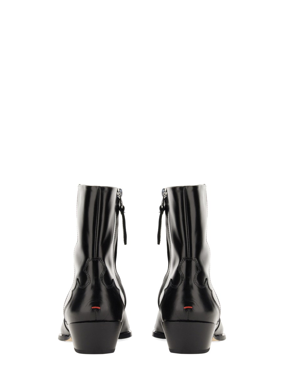 Aeyde  HESTER Black Cowboy Boot