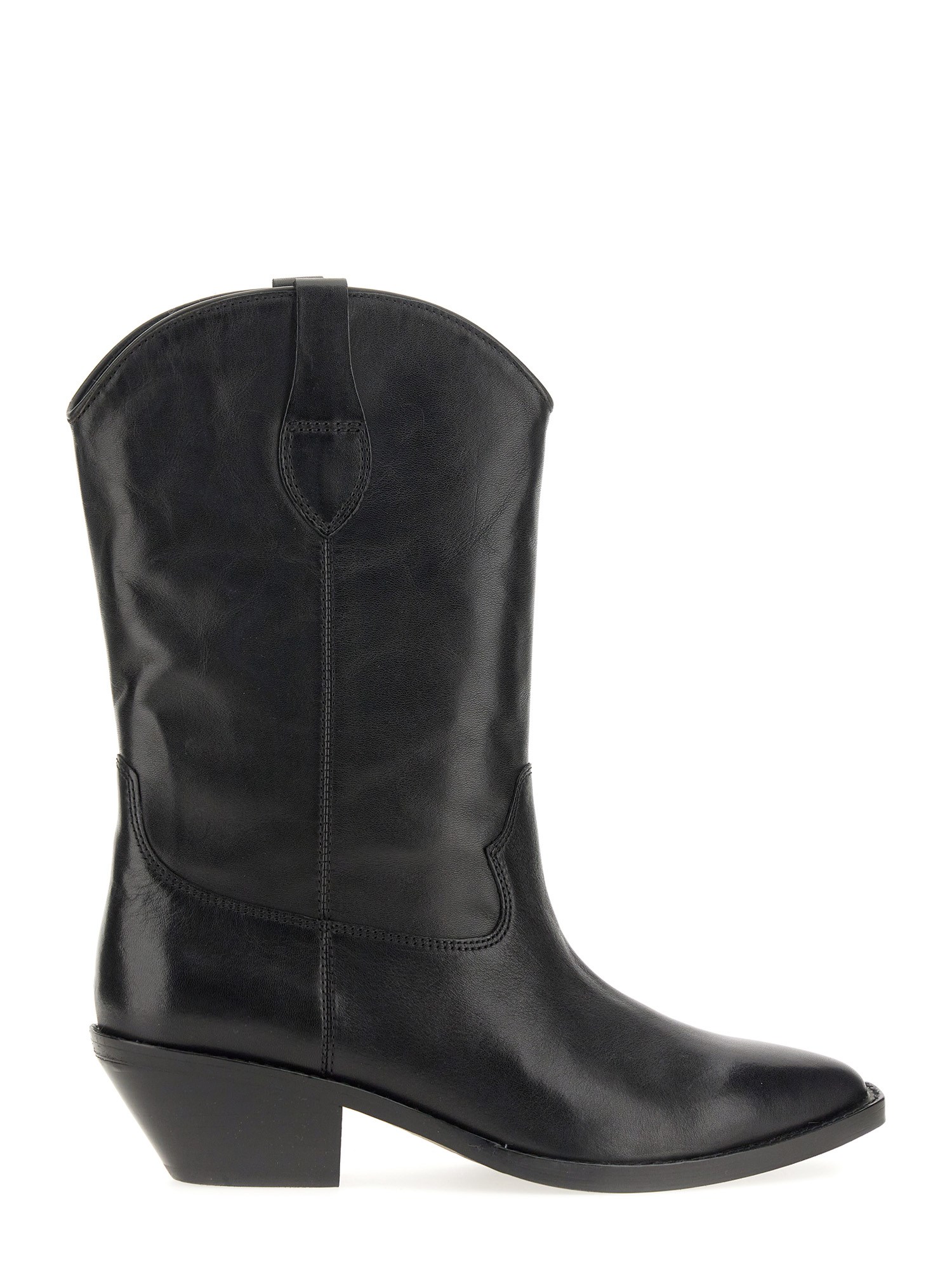 Ash Texanese Boot In Black
