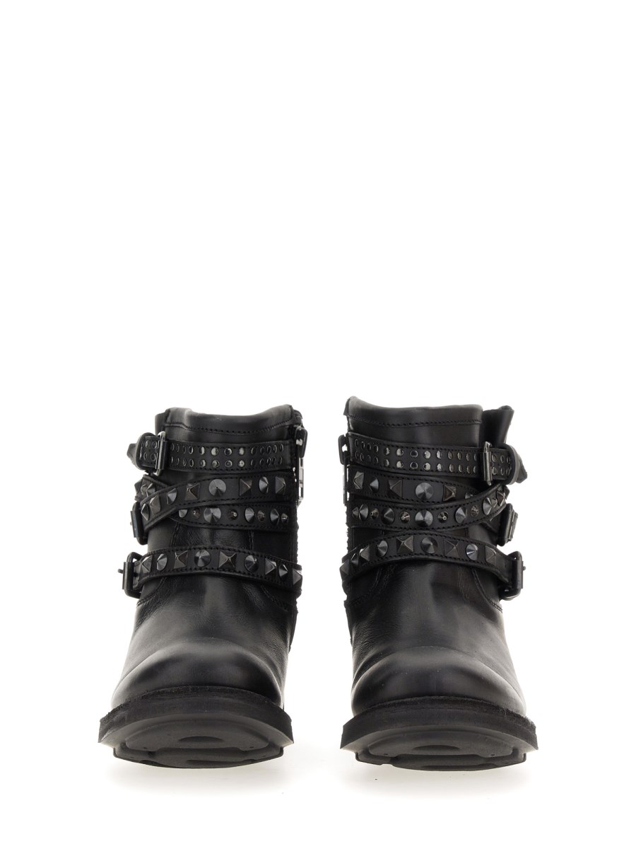 Ash tatum biker boots online