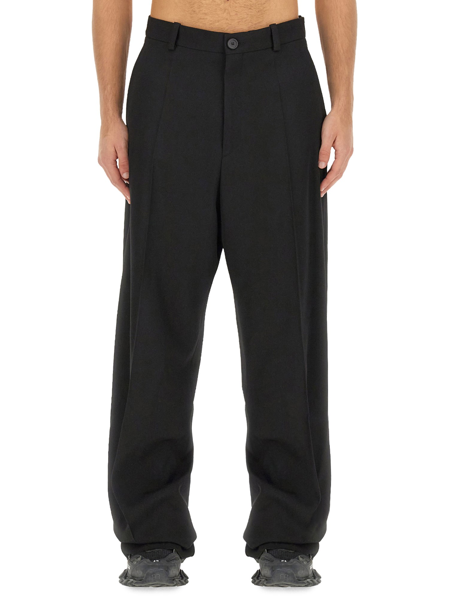 balenciaga oversize pants