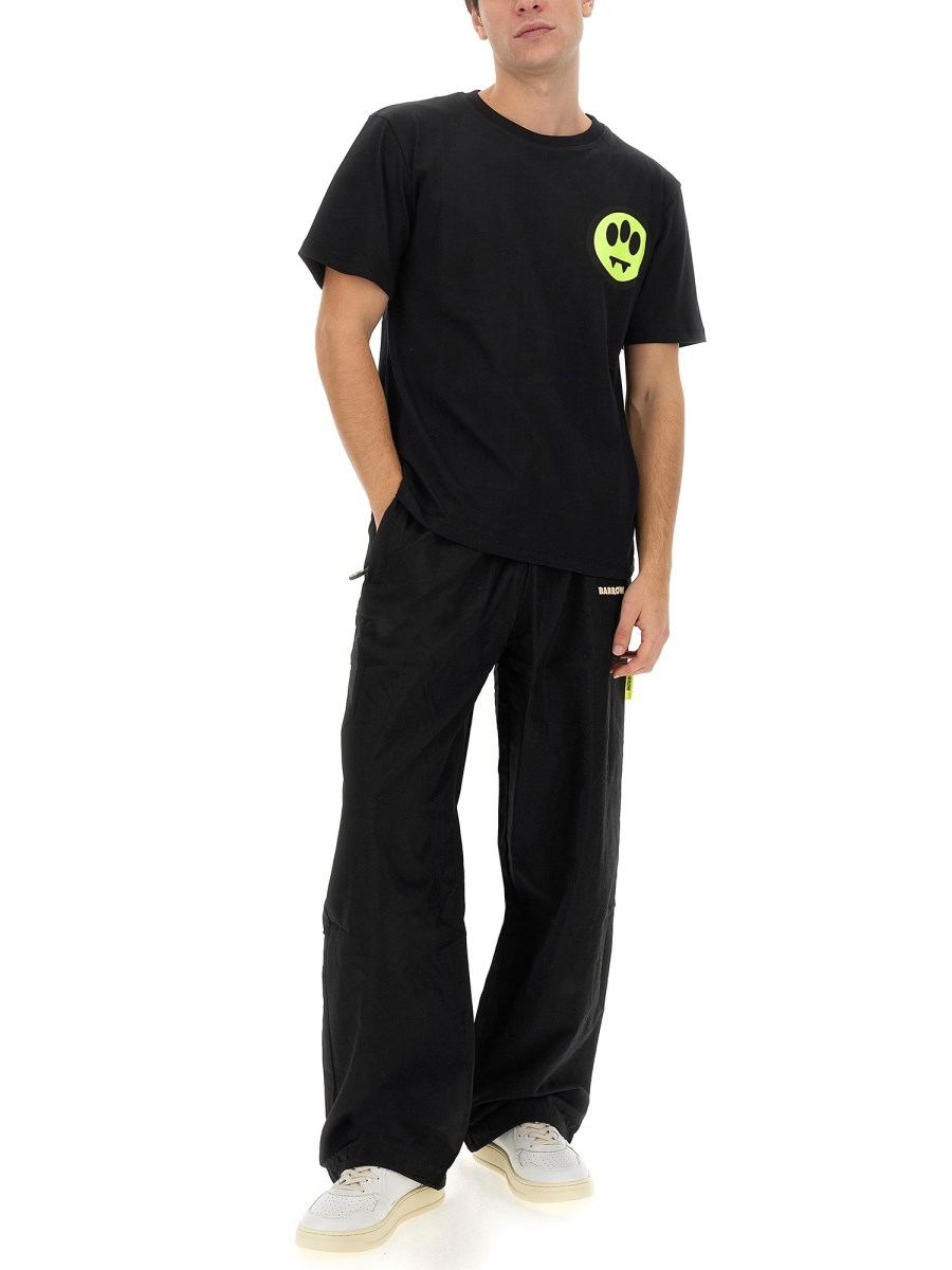 PANTALONE JOGGING CON LOGO