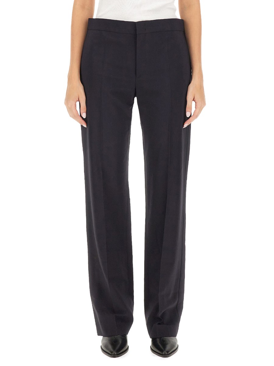 ISABEL MARANT PANTALONE STRAIGHT LEG