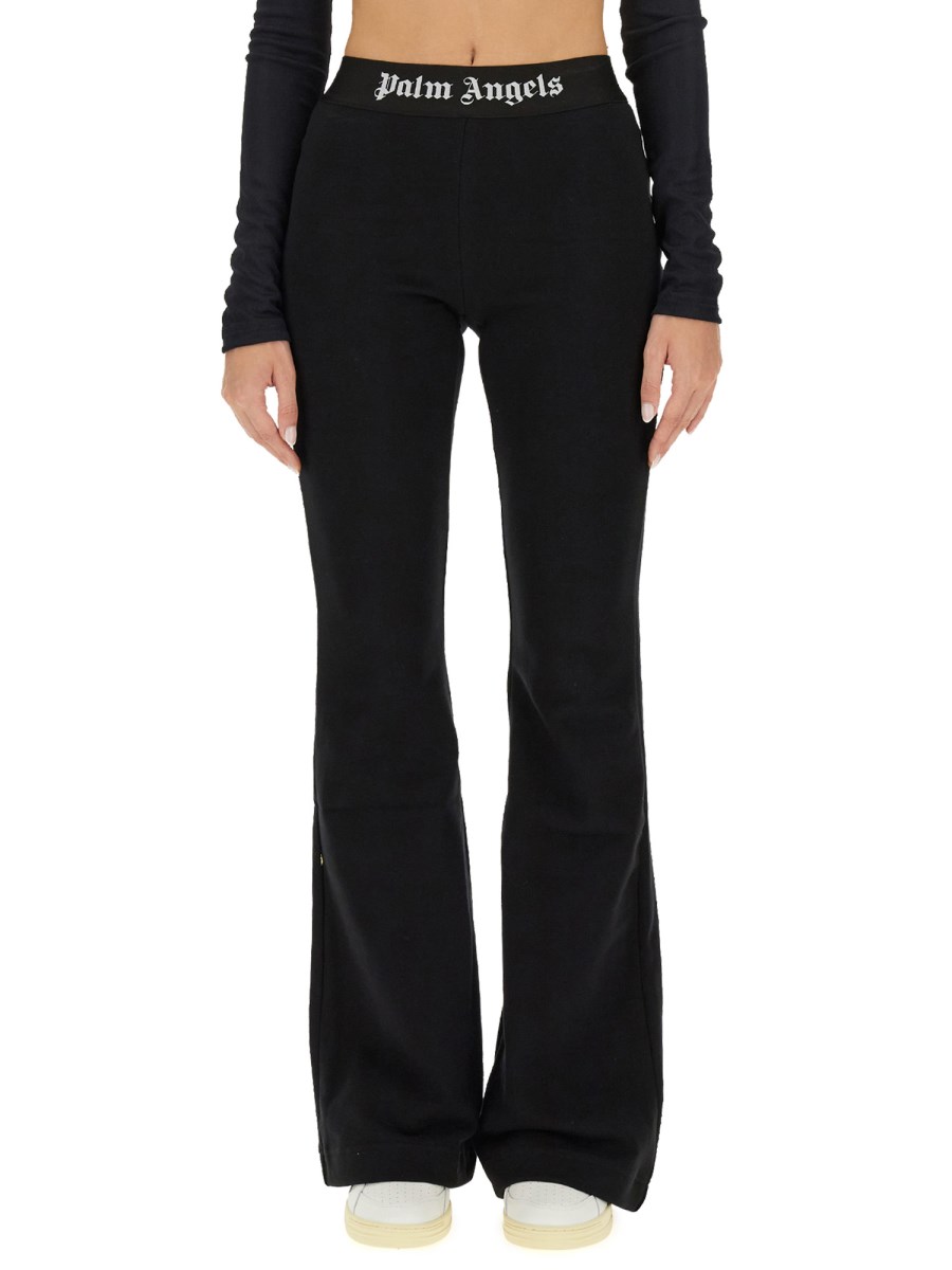 Palm angels black chenille track online pants