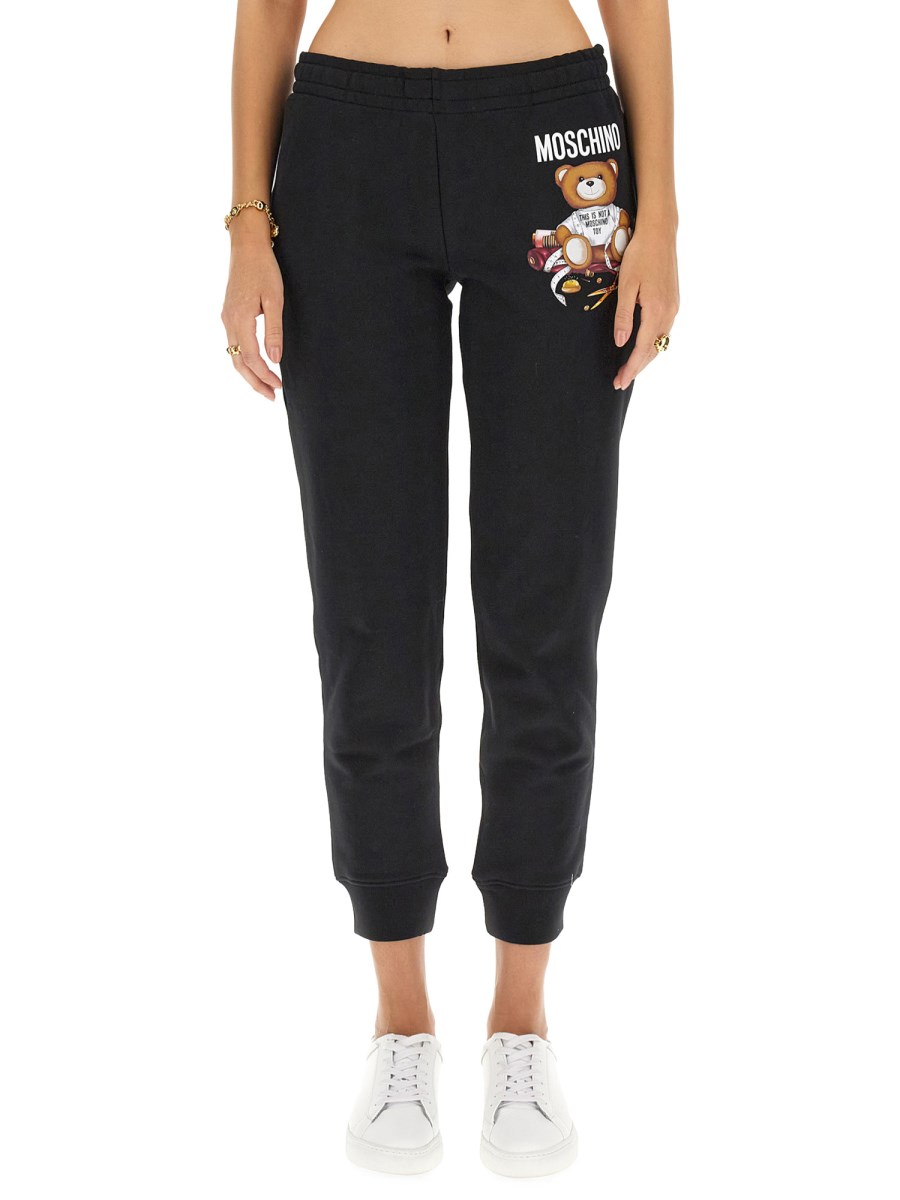 PANTALONE JOGGING TEDDY