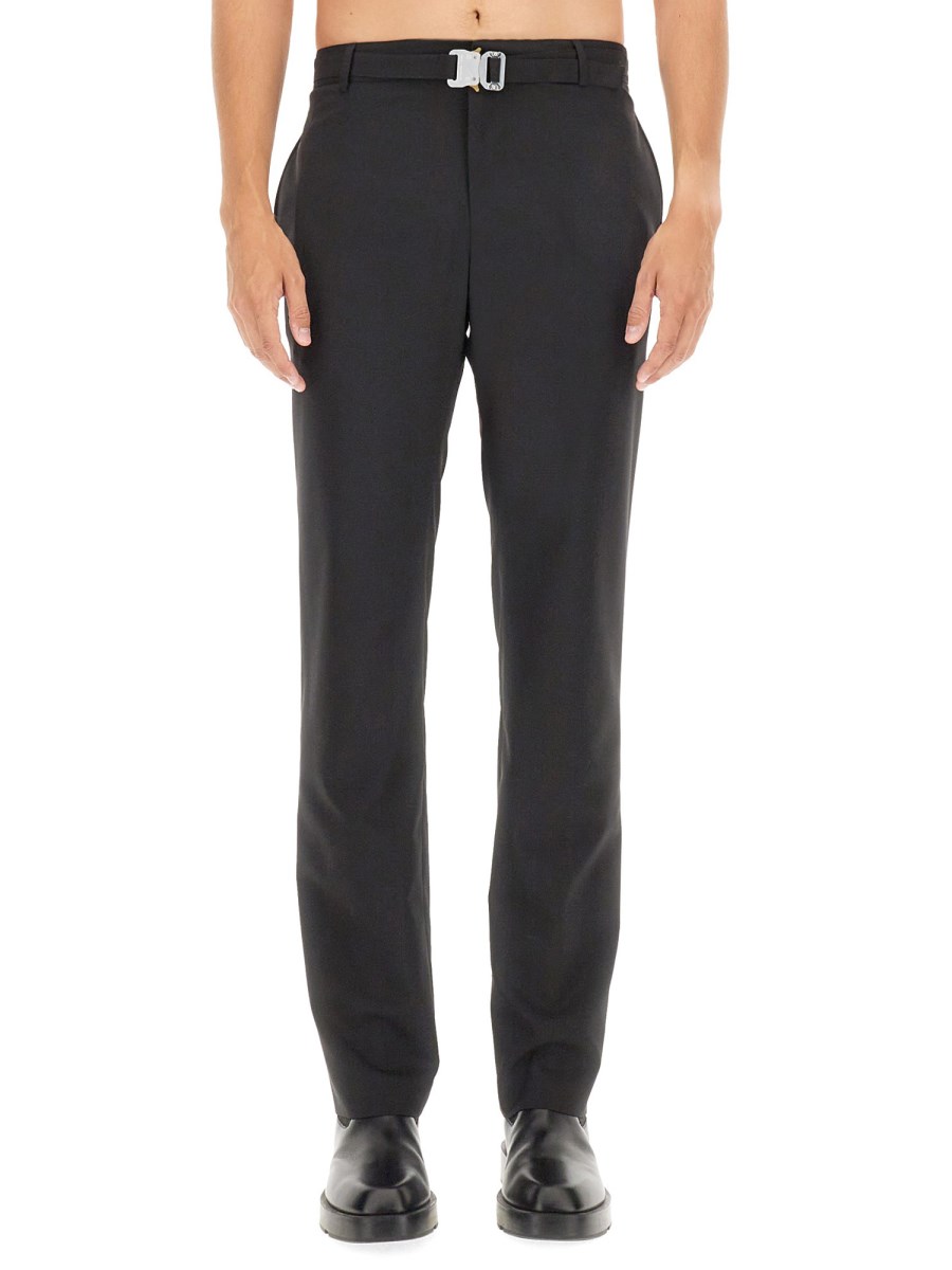 1017 ALYX 9SM - METAL BUCKLE PANTS - Eleonora Bonucci