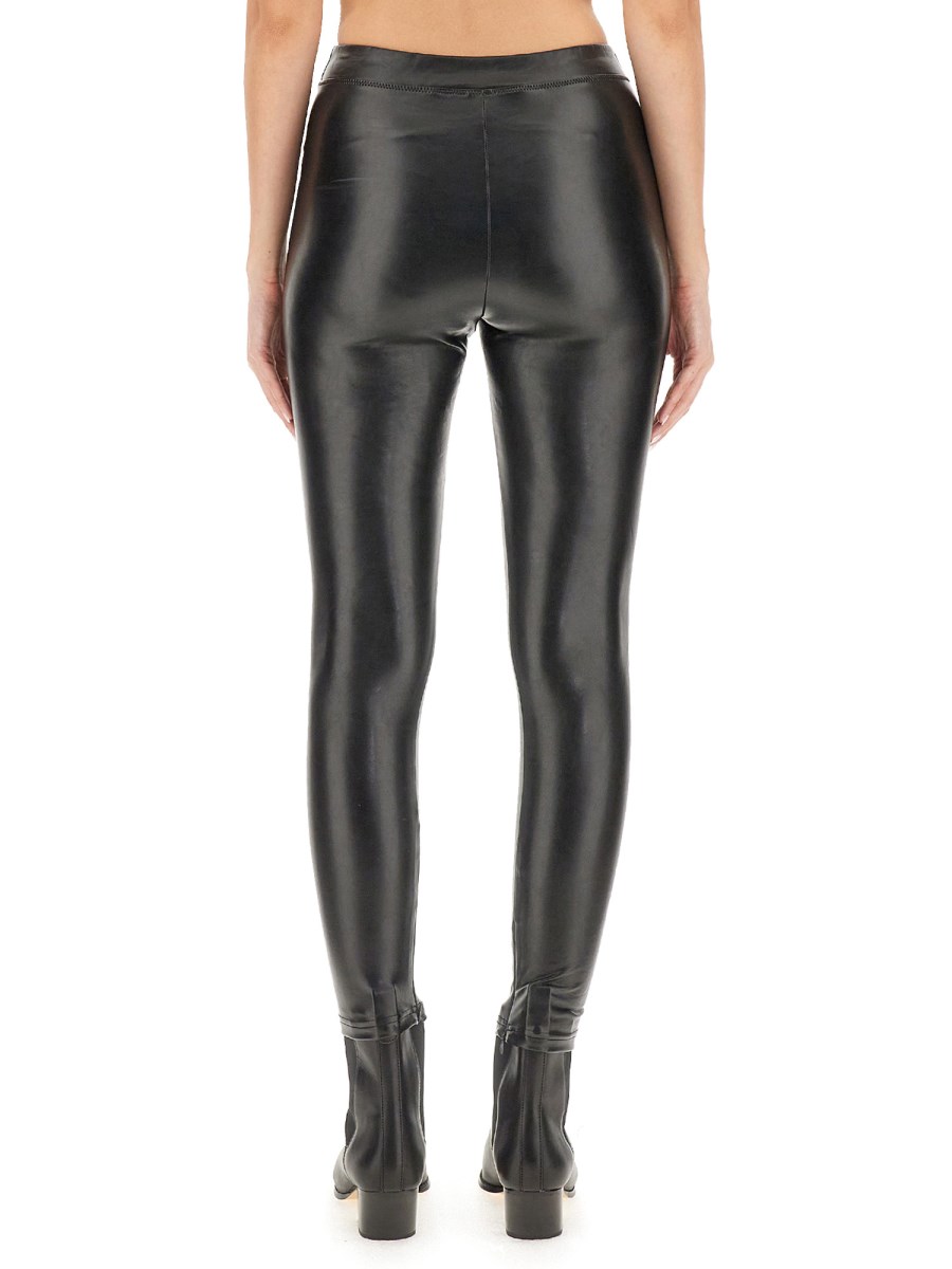 MICHAEL BY MICHAEL KORS - FAUX LEATHER LEGGINGS - Eleonora Bonucci