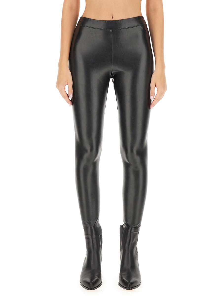 Michael Kors Faux Leather Leggings