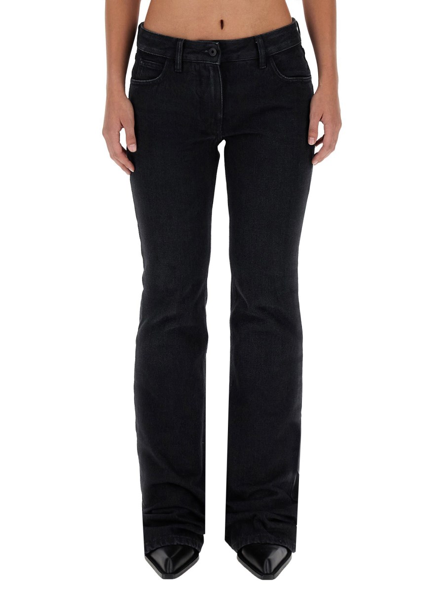 JEANS WIDE LEG