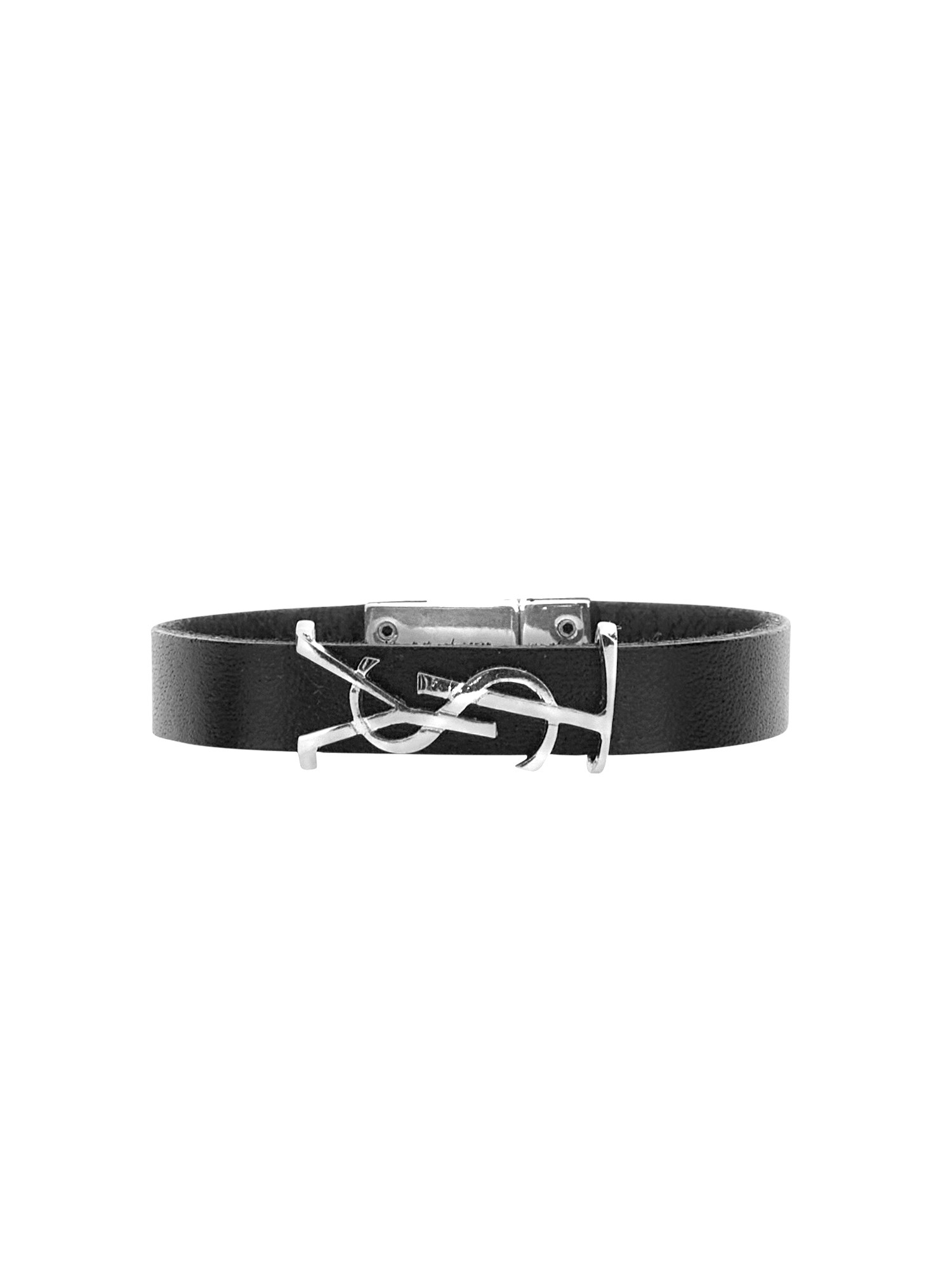 saint laurent logo bracelet