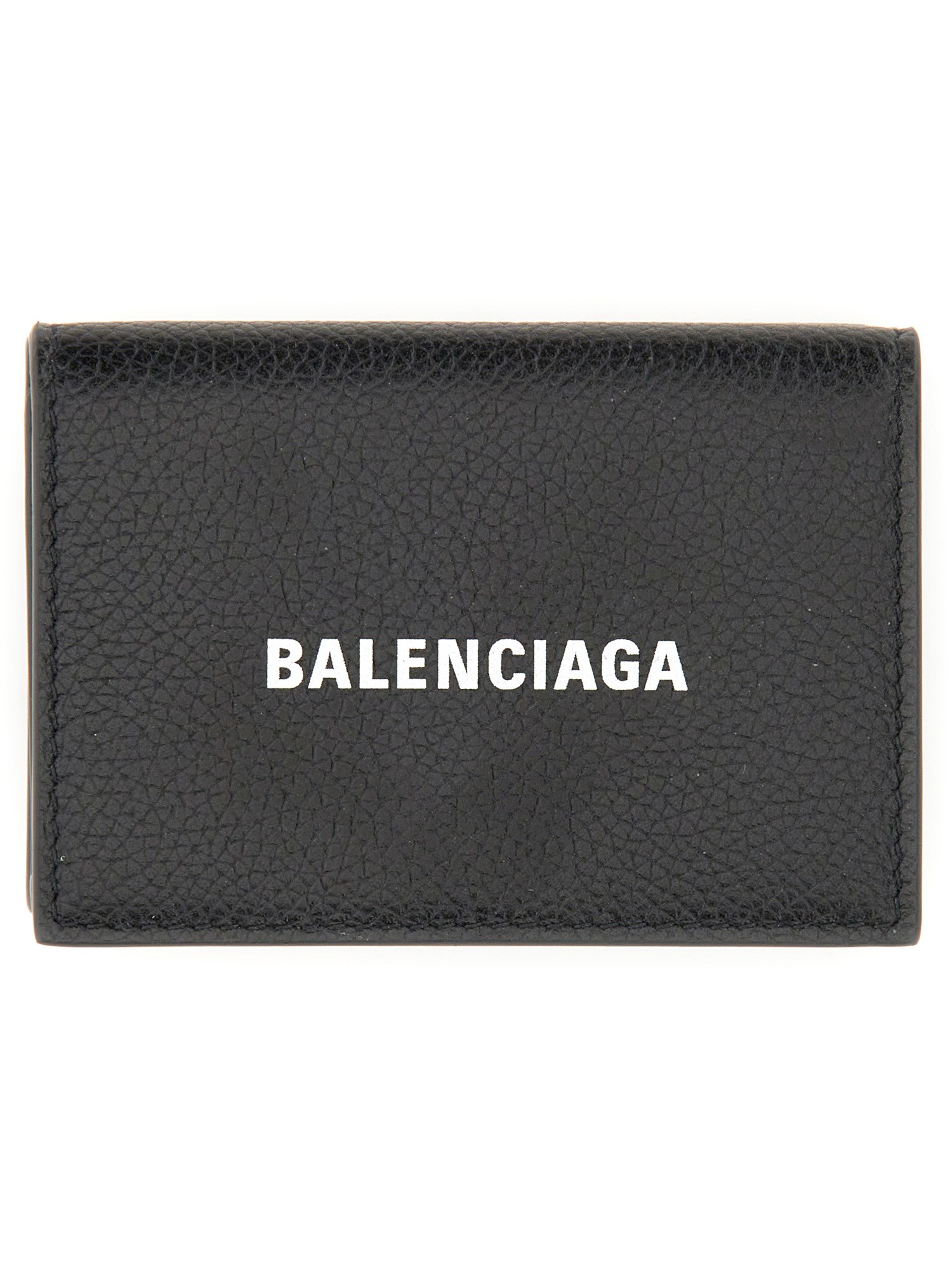 balenciaga wallet with logo