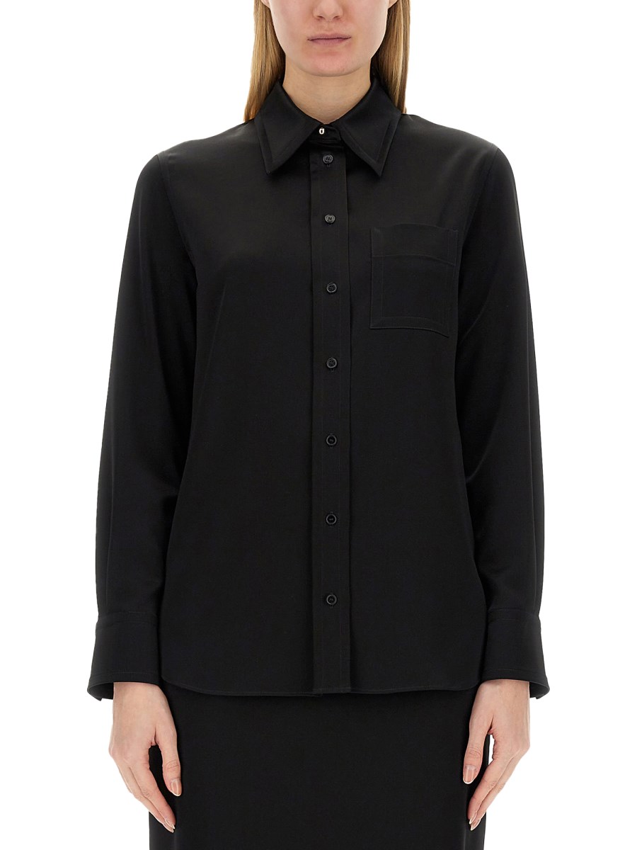 TORY BURCH - COTTON POPLIN SHIRT - Eleonora Bonucci