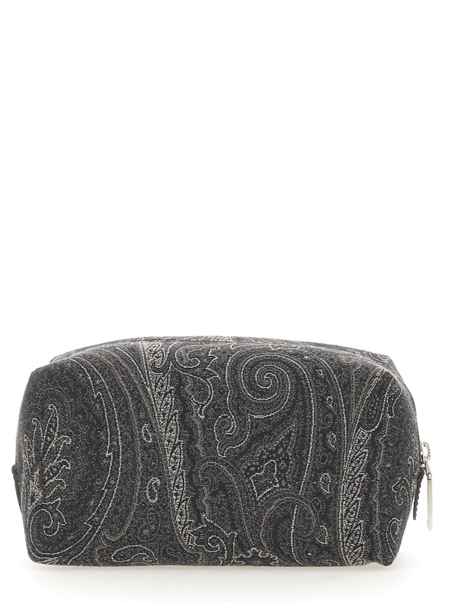 NECESSARIE CON STAMPA PAISLEY