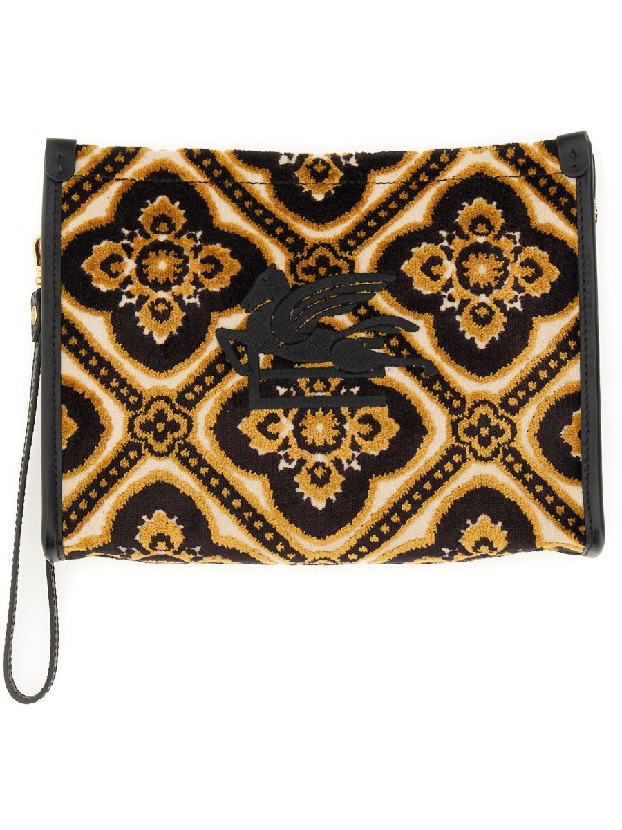 POUCH PAISLEY MEDIUM