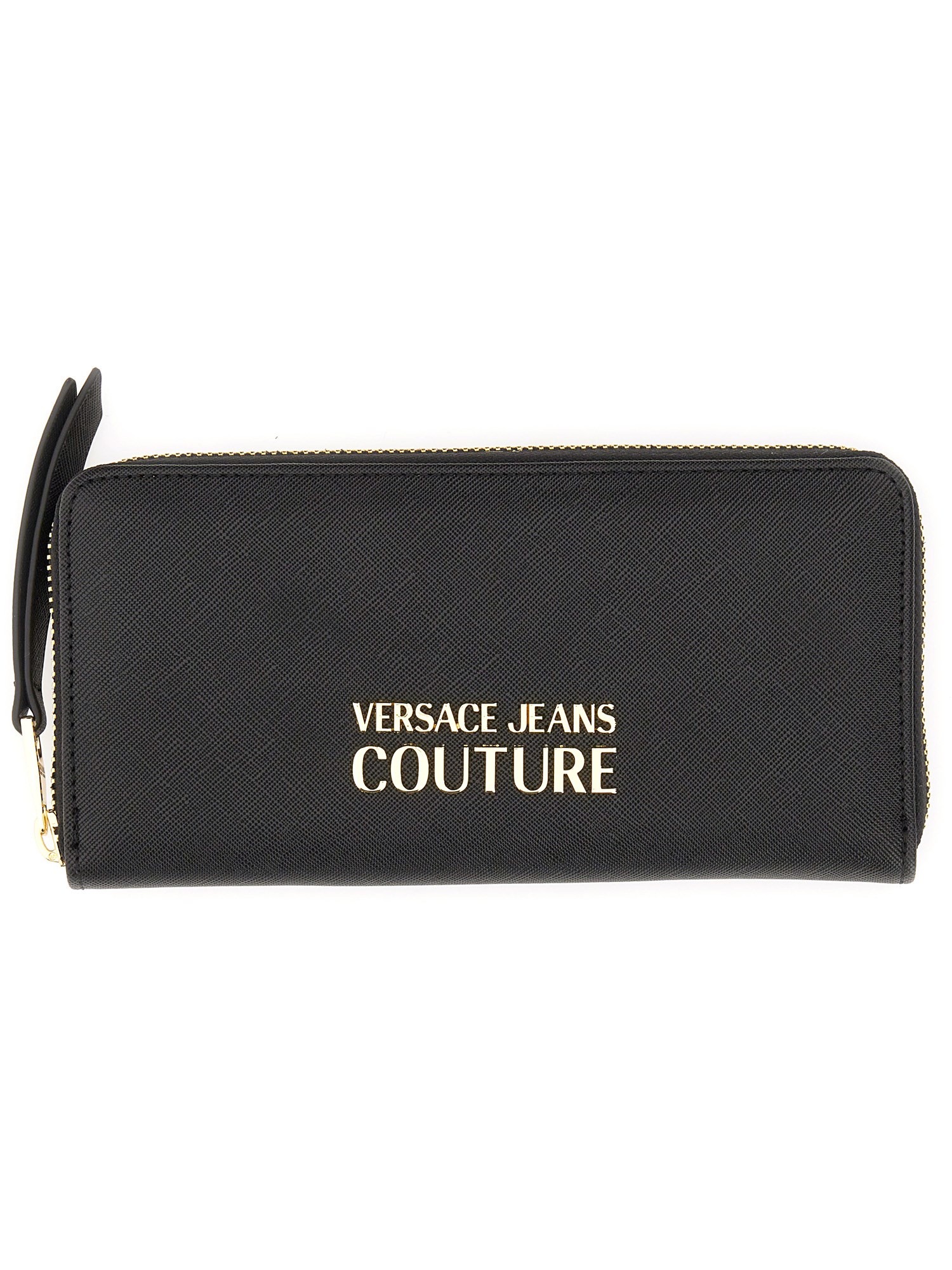 versace jeans couture wallet with logo