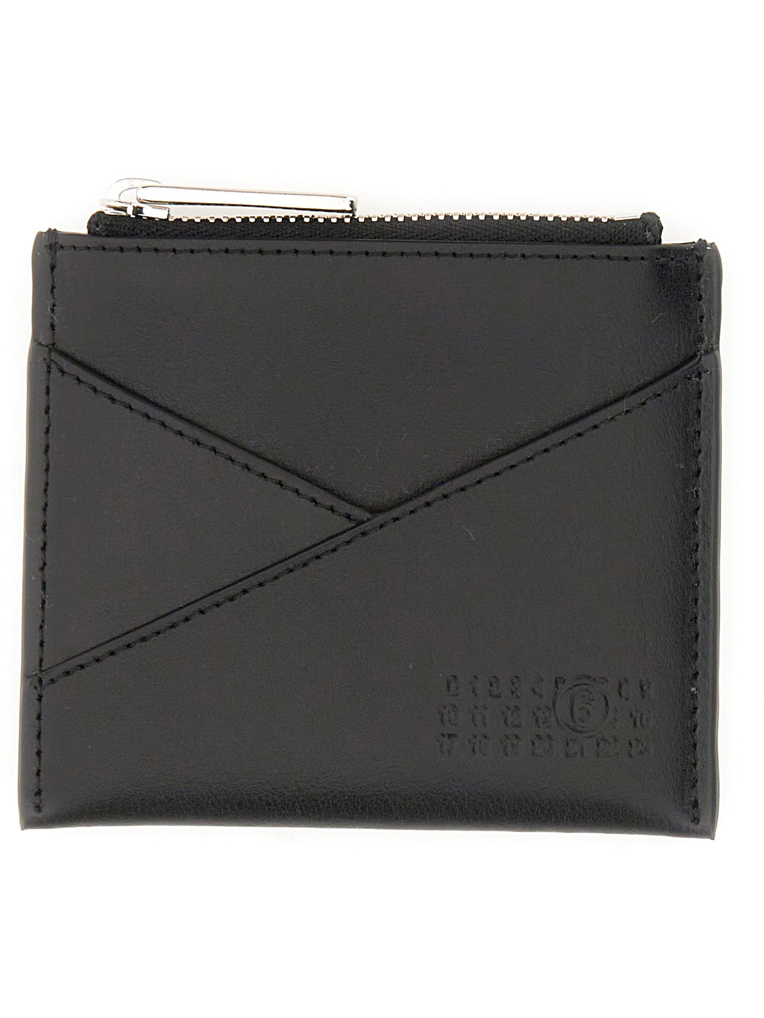 mm6 maison margiela wallet with logo