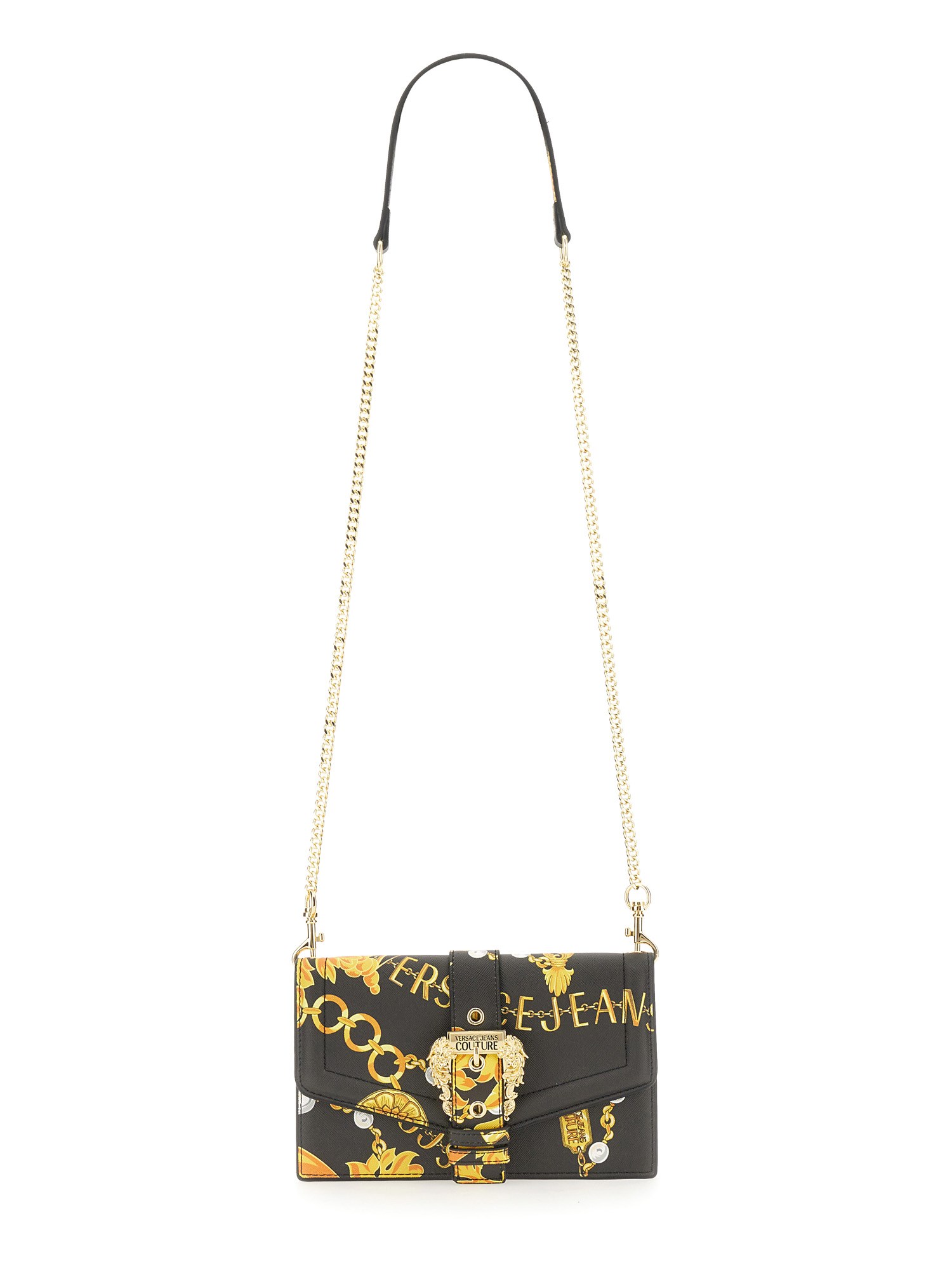 versace jeans couture clutch bag 