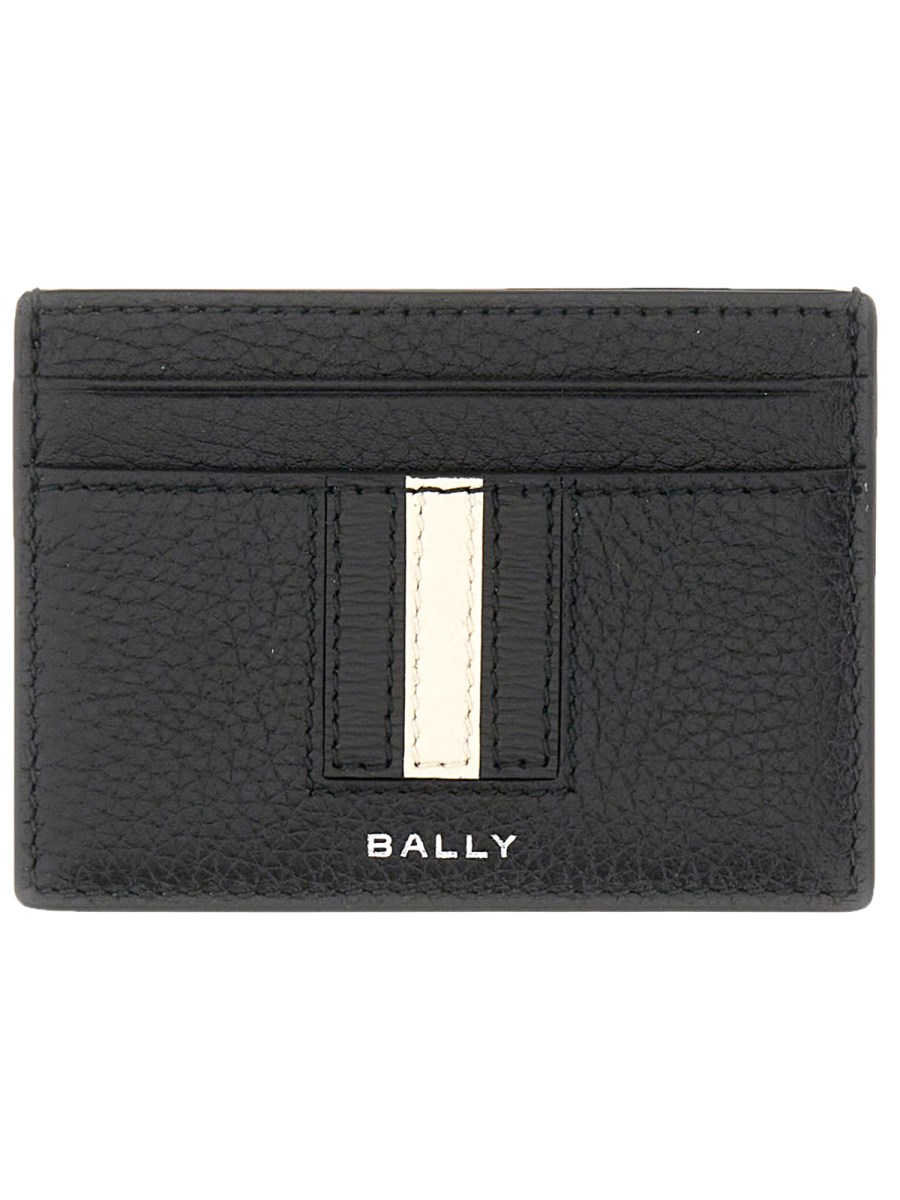 BALLY PORTACARTE RIBBON IN PELLE