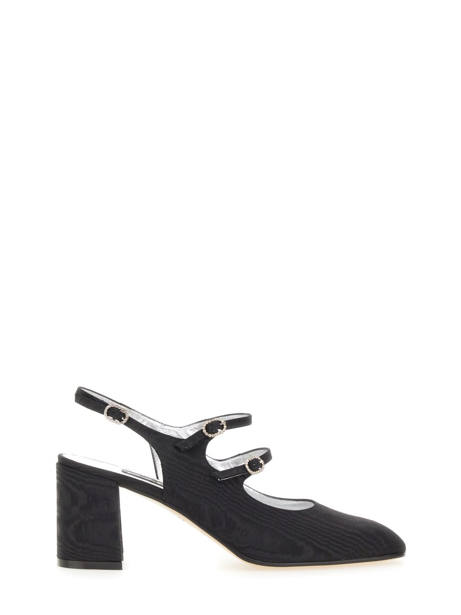 CAREL PARIS PUMPS BANANA IN TESSUTO