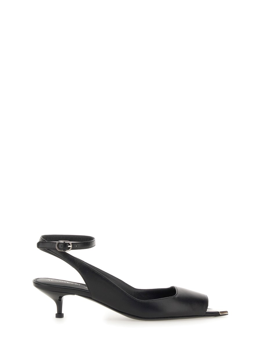 ALEXANDER McQUEEN PUNK SANDAL WITH STRAP Eleonora Bonucci